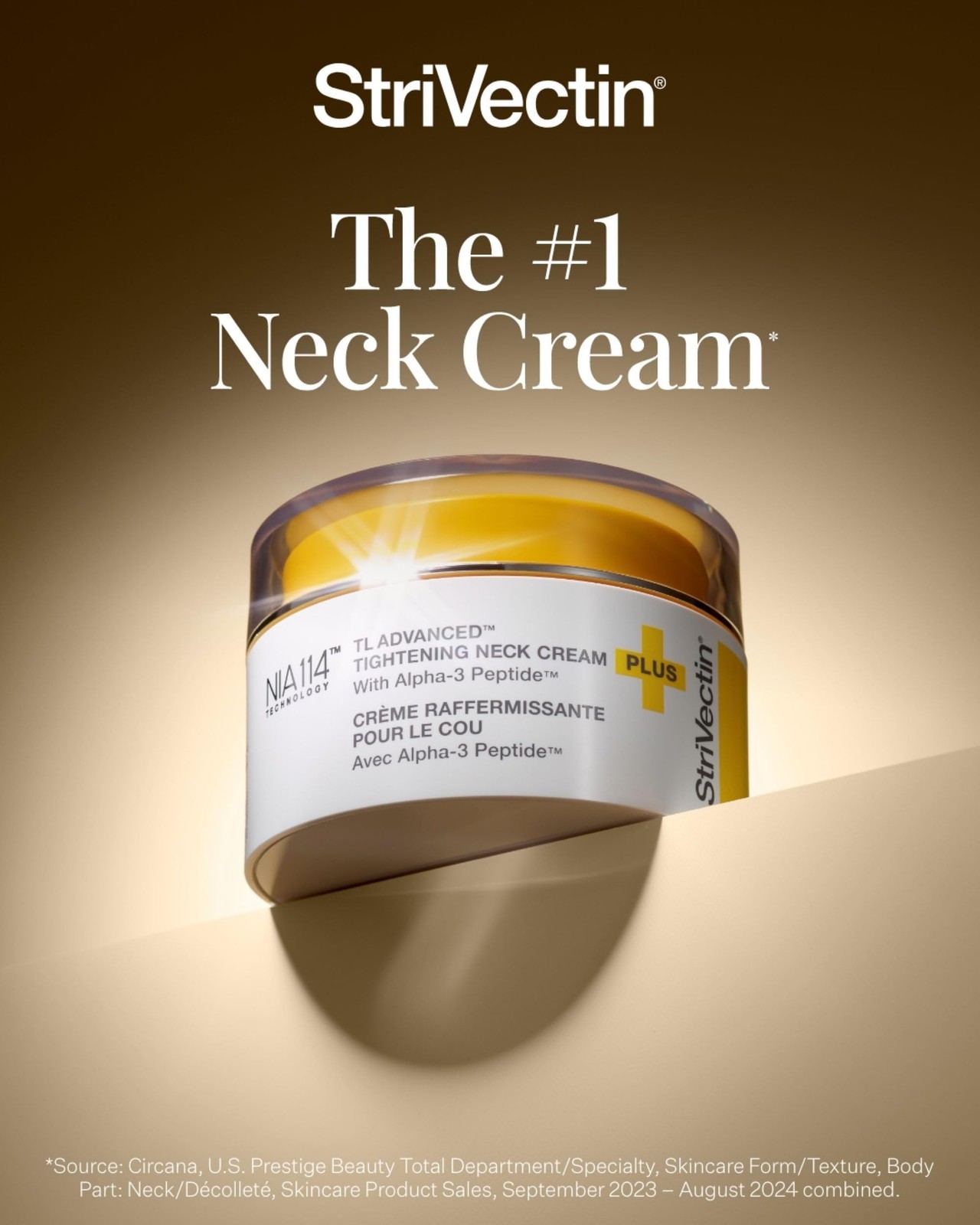 StriVectin Tighten and Lift Advanced Neck Cream PLUS with Alpha-3 Peptides 1.7oz