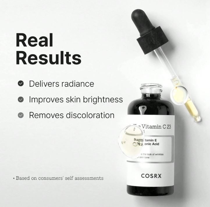 COSRX Vitamin C23 Serum 20g – 23% Pure Vitamin C – Brightening, Wrinkle Care