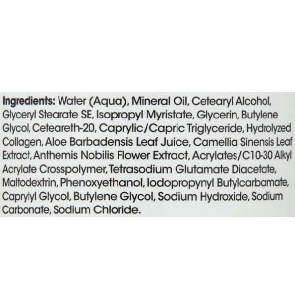 Advanced Clinicals Spa Size Collagen Skin Rescue Lotion 16 Oz (454g) – NEW