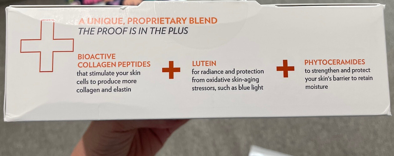 Nu Skin Beauty Focus Collagen Plus Peach | Nuskin Liquid Collagen Drink | 30days