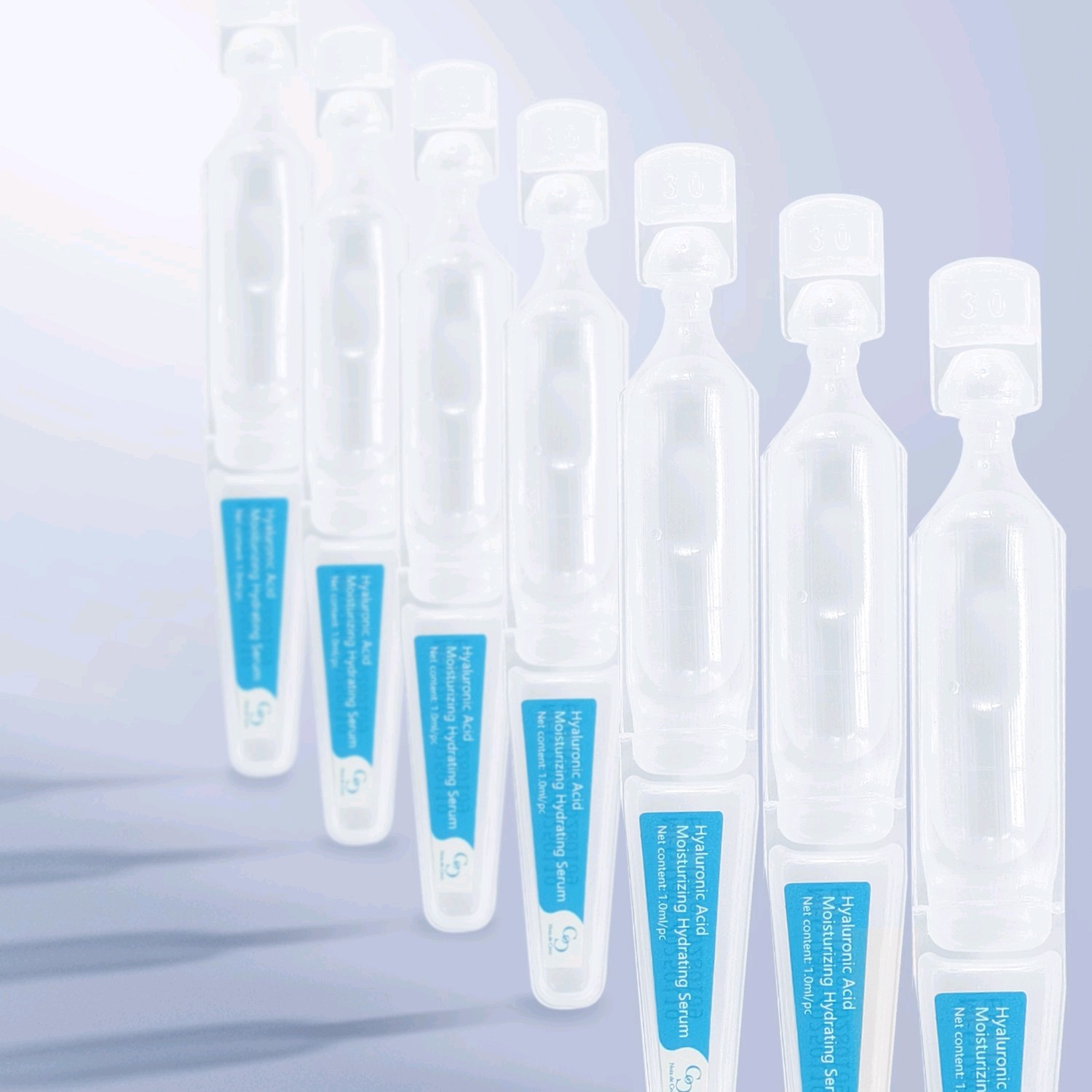 Noix De Coco 5% Hyaluronic Acid Serum, Ultra-Hydrating Vials (30PCS)
