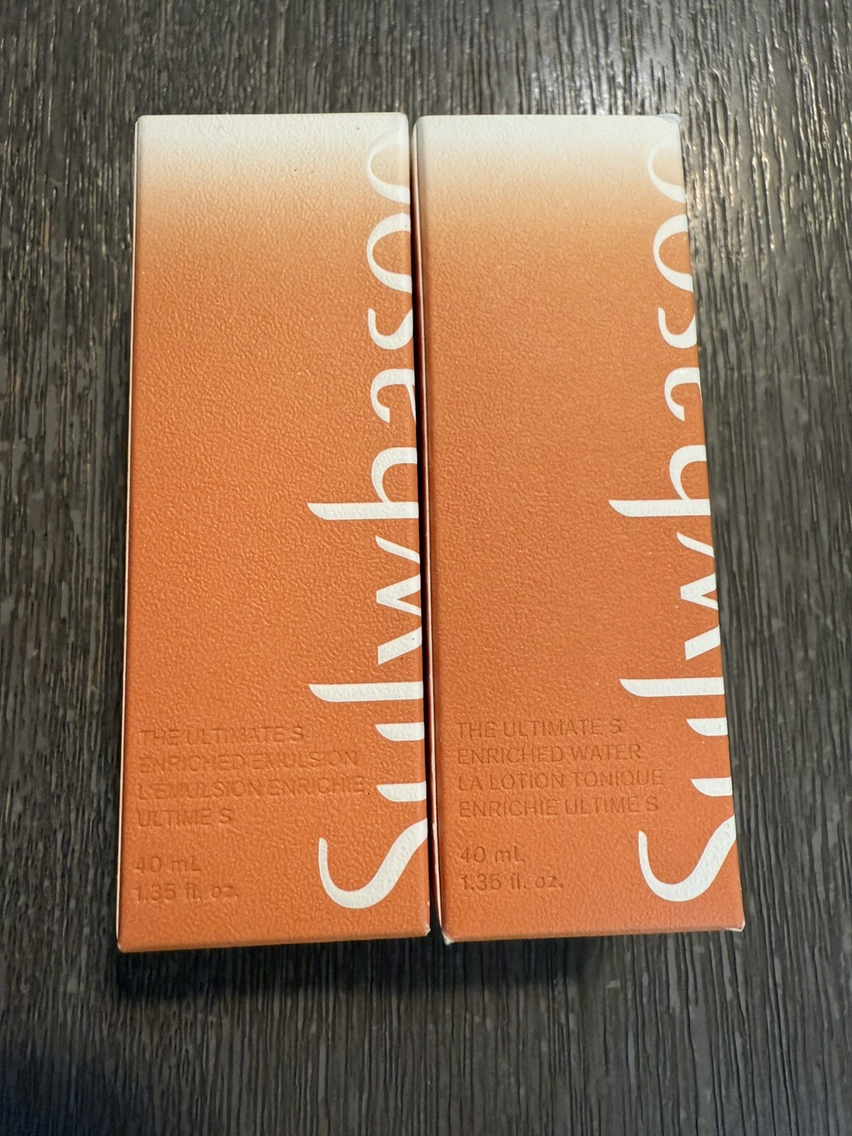 Sulwhasoo The Ultimate S Enriched Water & Emulsion Set Anti Wrinkle K-Beauty