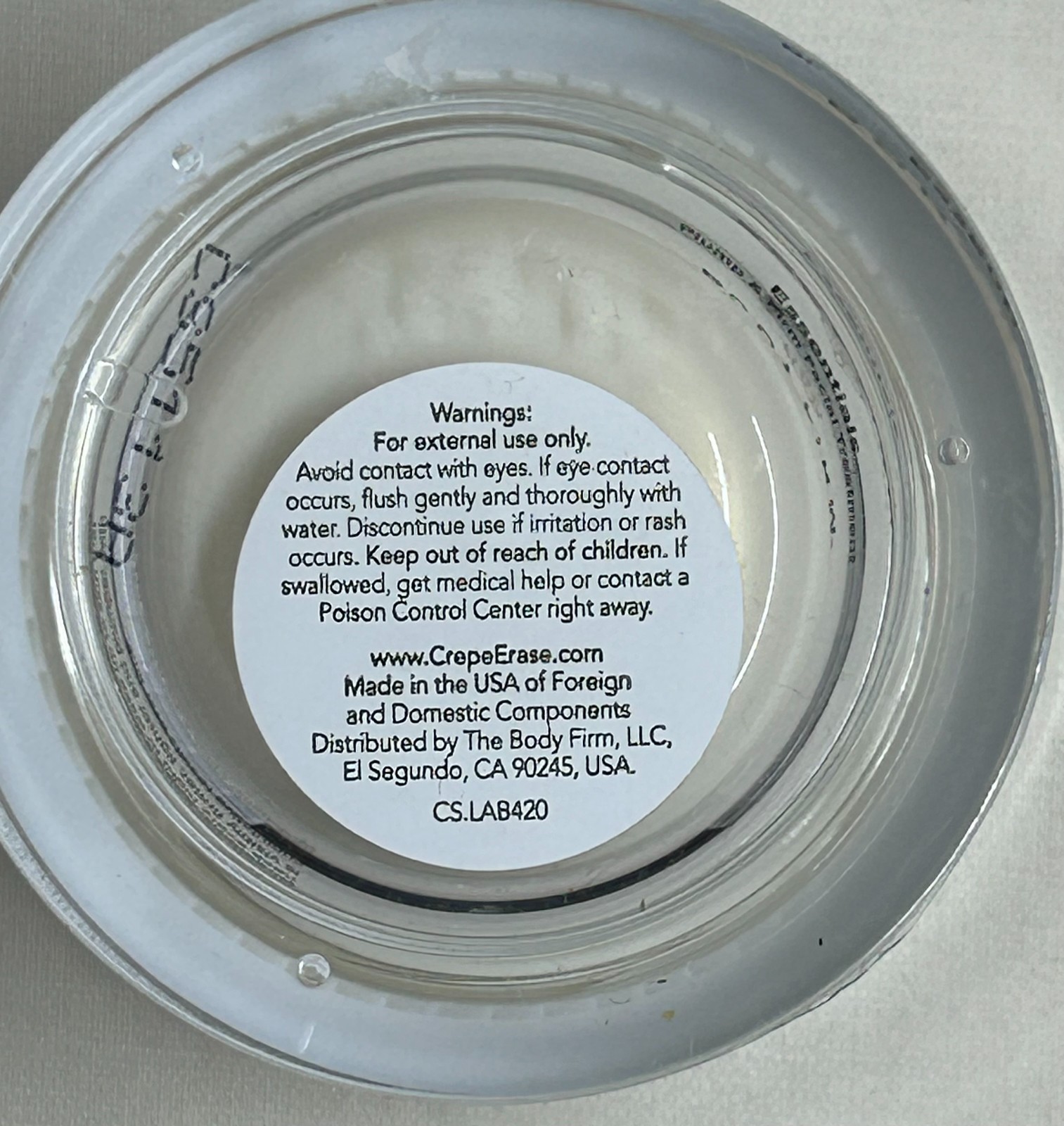 NEW Body Firm Essentials Plump & Firm 1.7 oz Facial Treatment SEALED