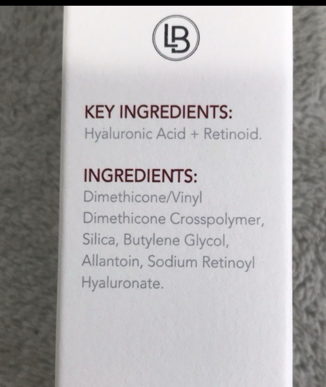 Lorde + Belle Wrinkle Reducing Booster Powder Retinoid