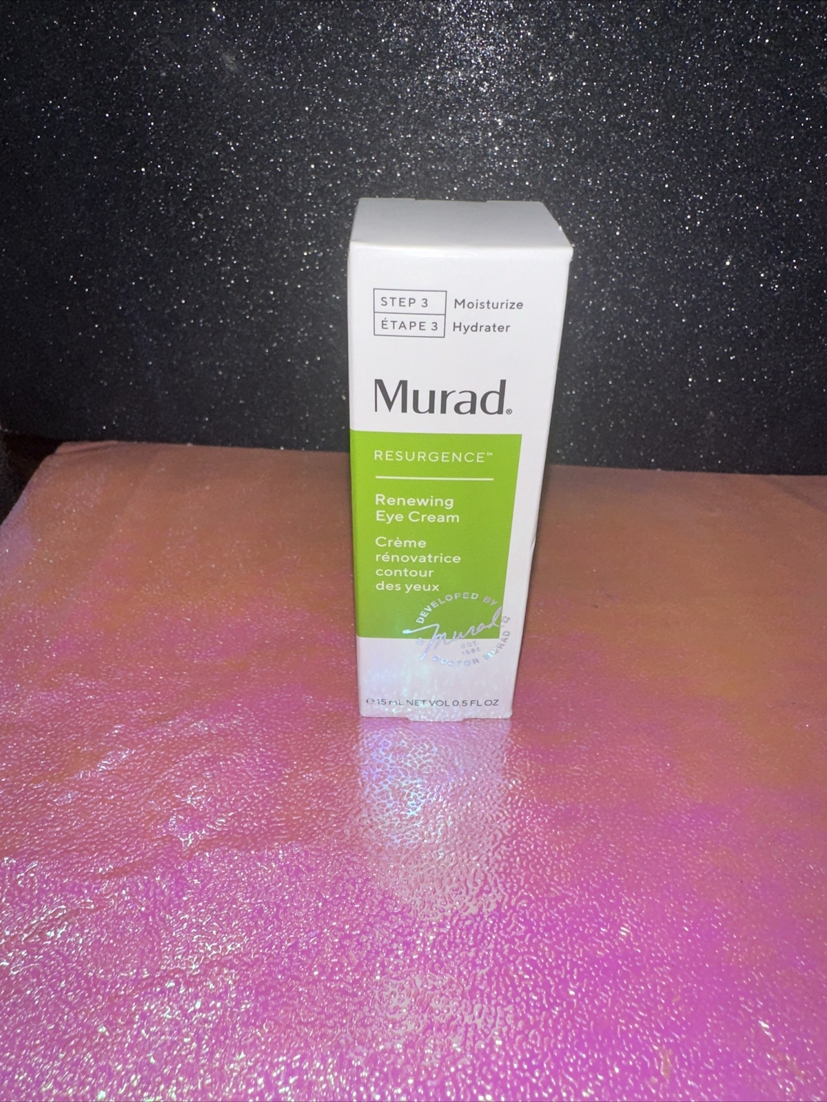 Murad Renewing Eye Cream 0.5 oz/15 ml Authentic