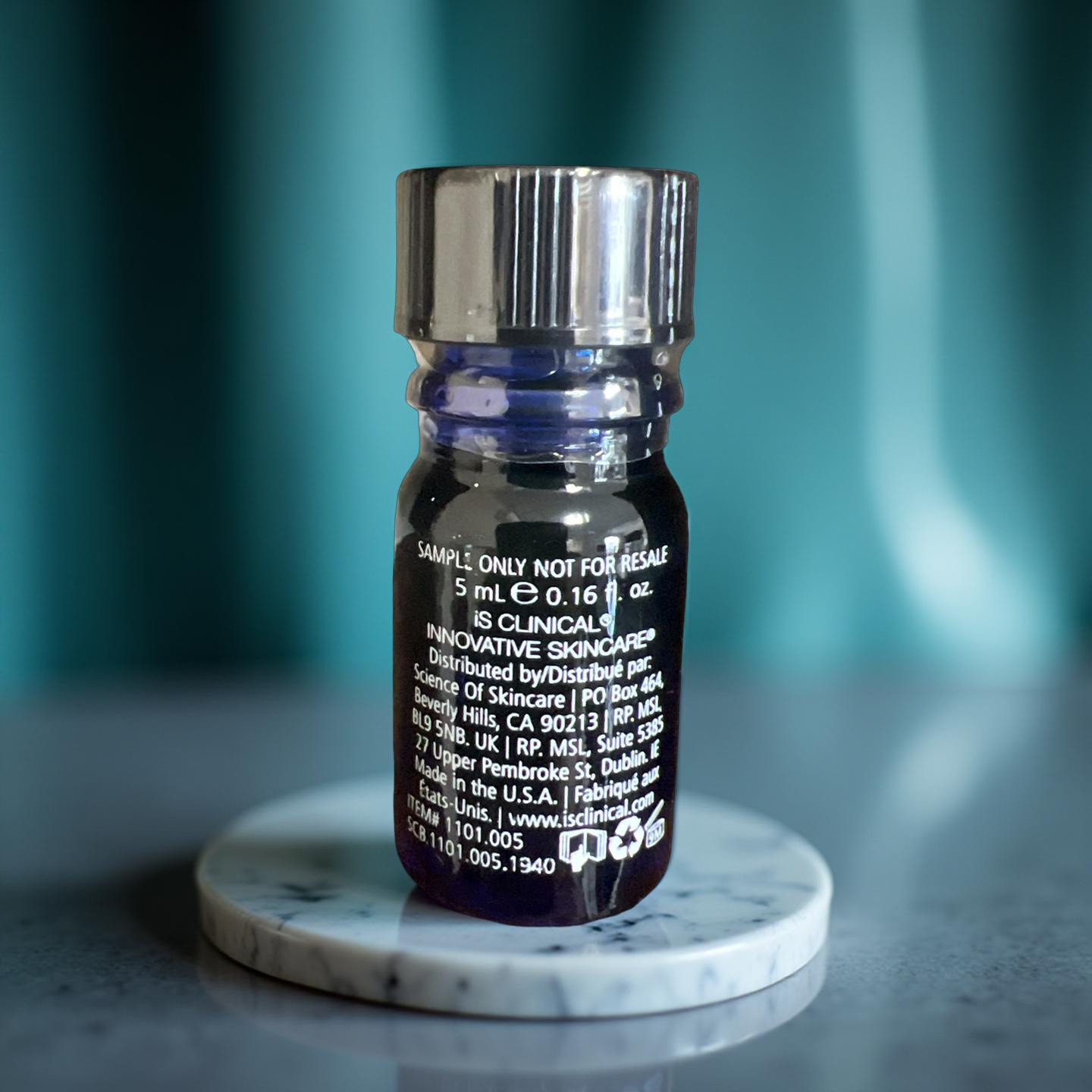 iS Clinical Active Serum 6 x 5ml Travel Size Age Defying Acne Brightening