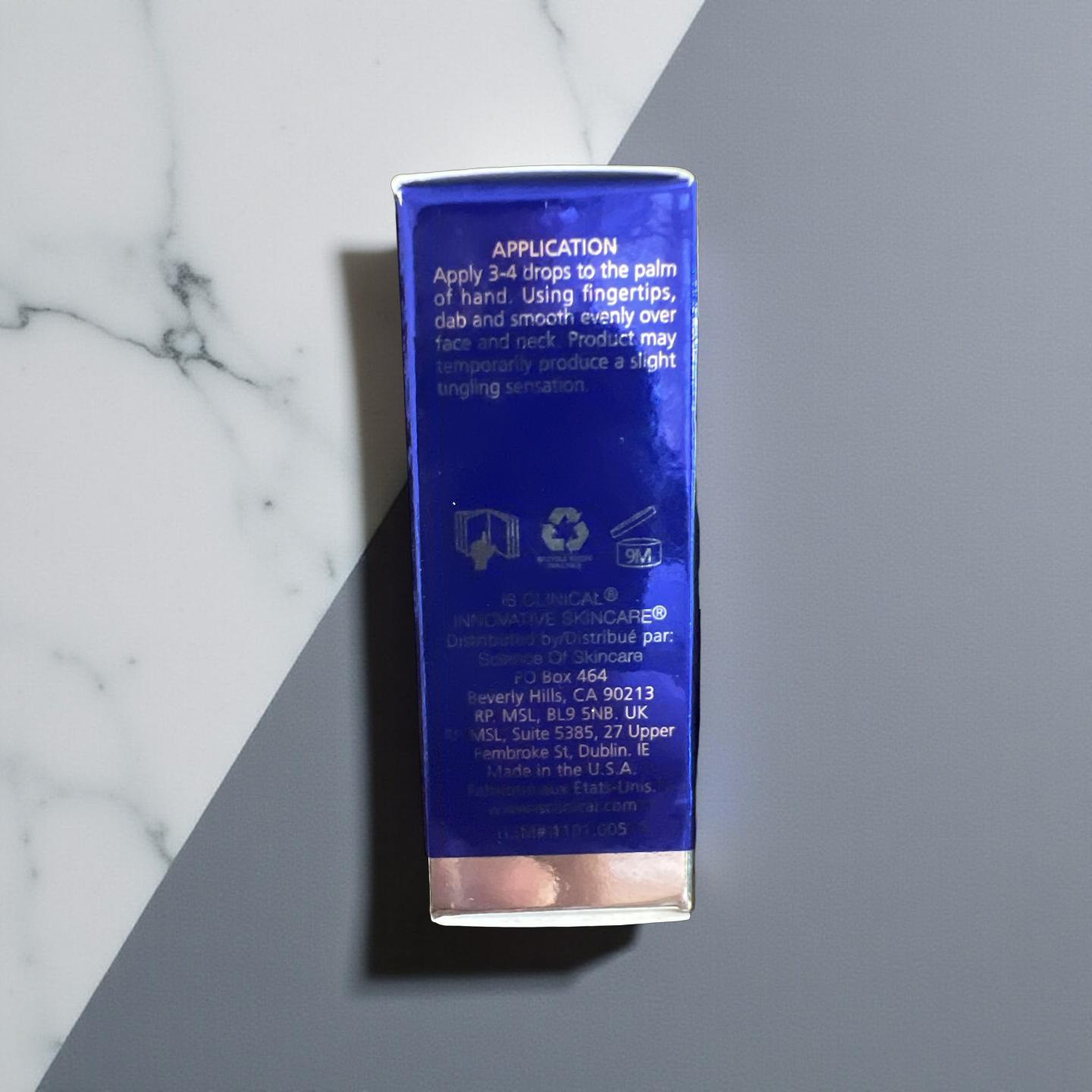 iS Clinical Active Serum 6 x 5ml Travel Size Age Defying Acne Brightening
