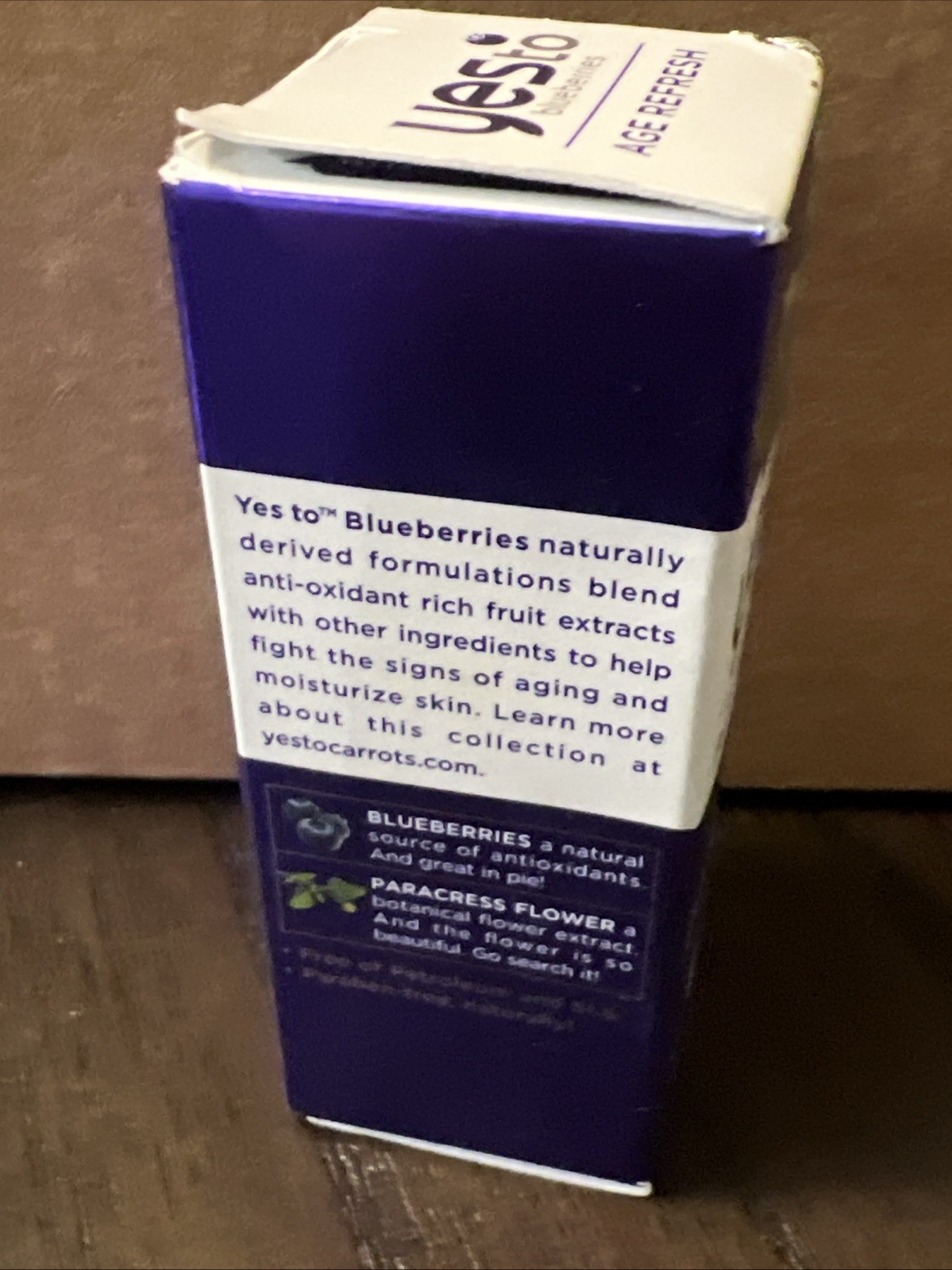 Yes To Blueberries Age Refresh Eye Firming Treatment – 15ml / 0.5 fl oz NEW