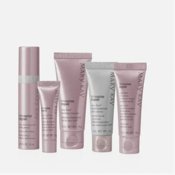 Mary Kay TimeWise Repair Volu-Firm Travel Go Set | 5-Piece | Anti-Aging Skincare