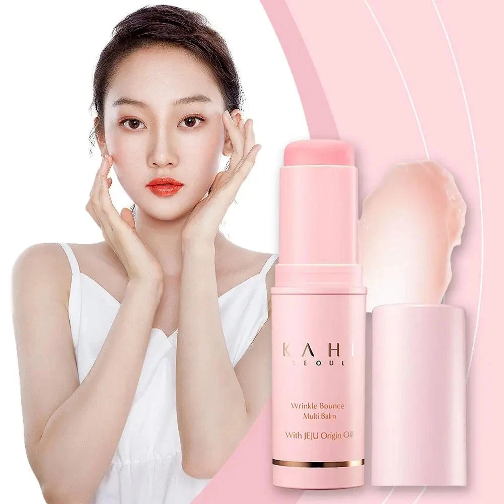 KAHI Wrinkle Bounce Multi Balm 9g: Instant wrinkle care, Facial Serum Stick