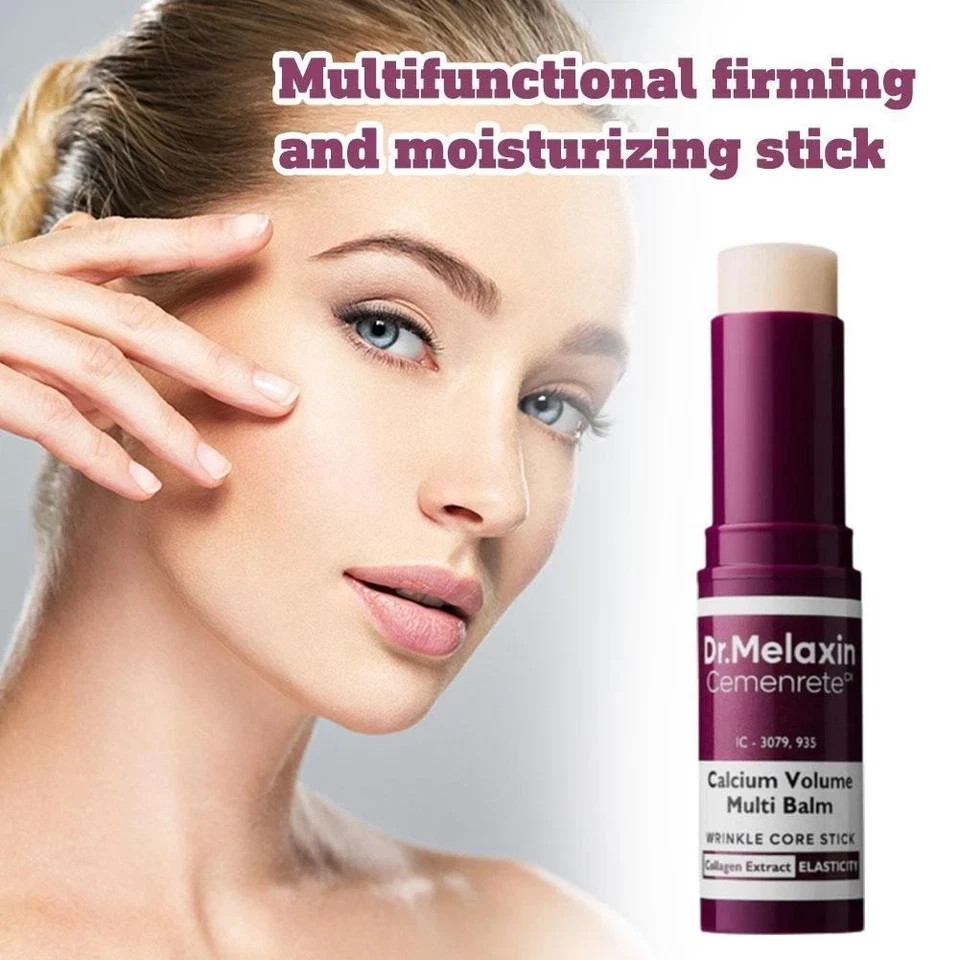 3x Dr.Melaxin Cemenrete Calcium Volume Multi Balm Wrinkle Core Stick K-beauty 9g