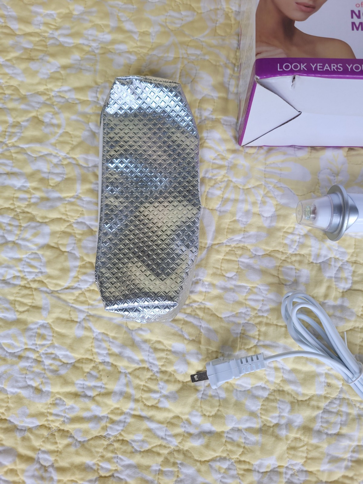 derma young pro anti-aging micro current wand
