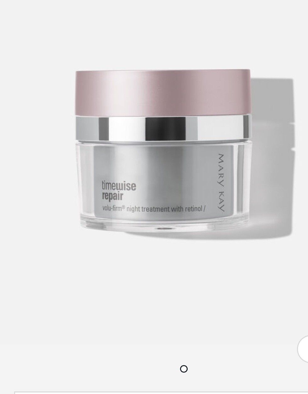 Mary Kay TimeWise Repair Volu-Firm Night Treatment with Retinol – 1.7oz
