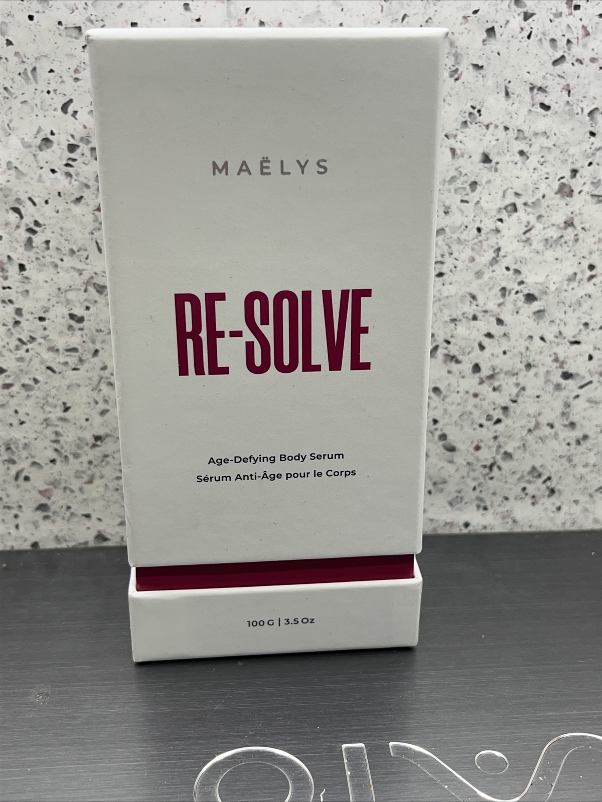 Maelys Re-Solve Age-Defying Body Serum 3.5oz NEW !!