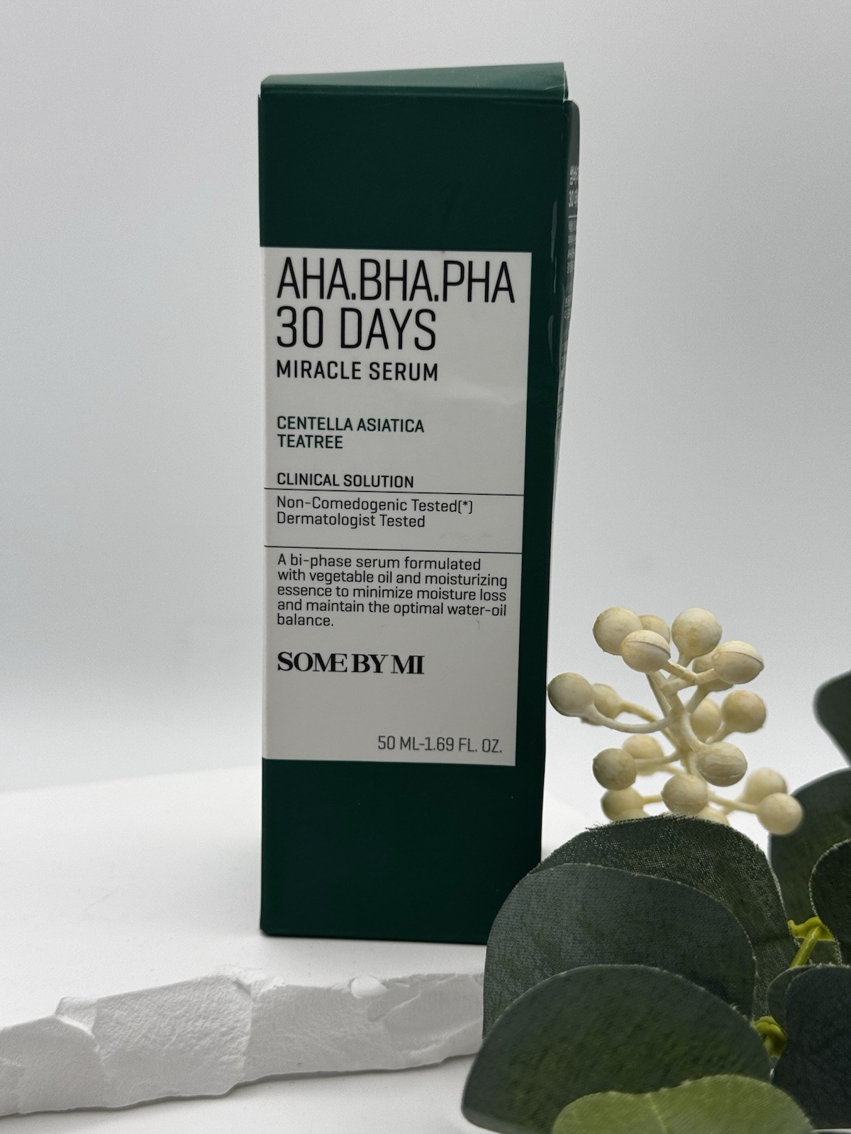 SOME BY MI AHA BHA PHA 30 Days Miracle Serum 50ml / 1.7 Oz – New In Box