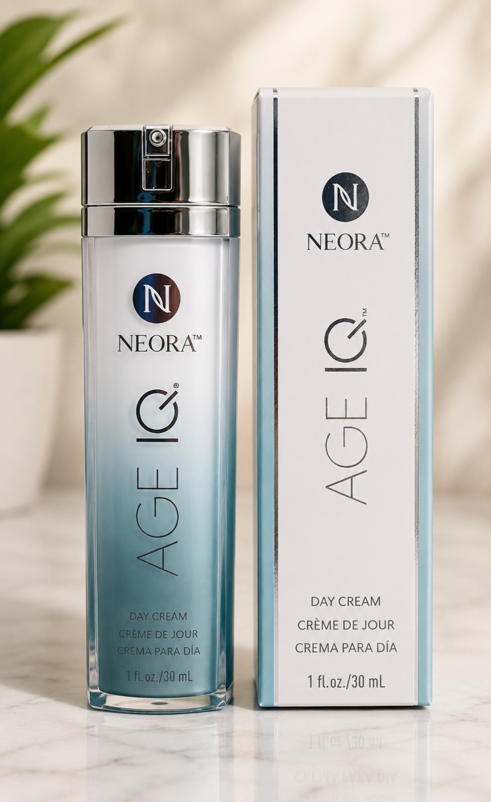 Neora Age IQ Day Cream 1 fl oz / 30ml Anti-Aging Moisturizer New Sealed