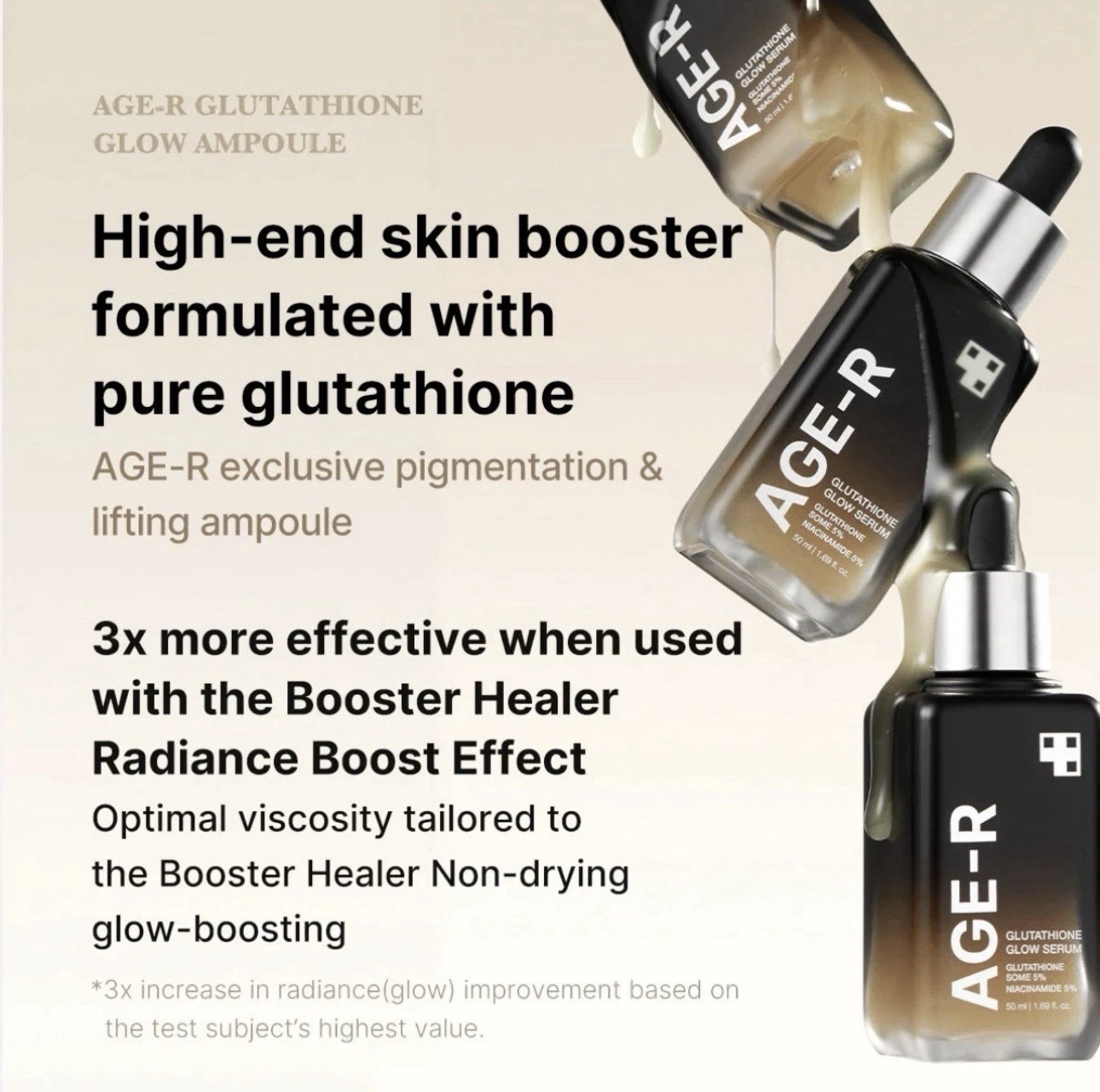 Medicube Glutathione Glow Serum 30g, Brightening, Korean Cosmetics, KBeauty