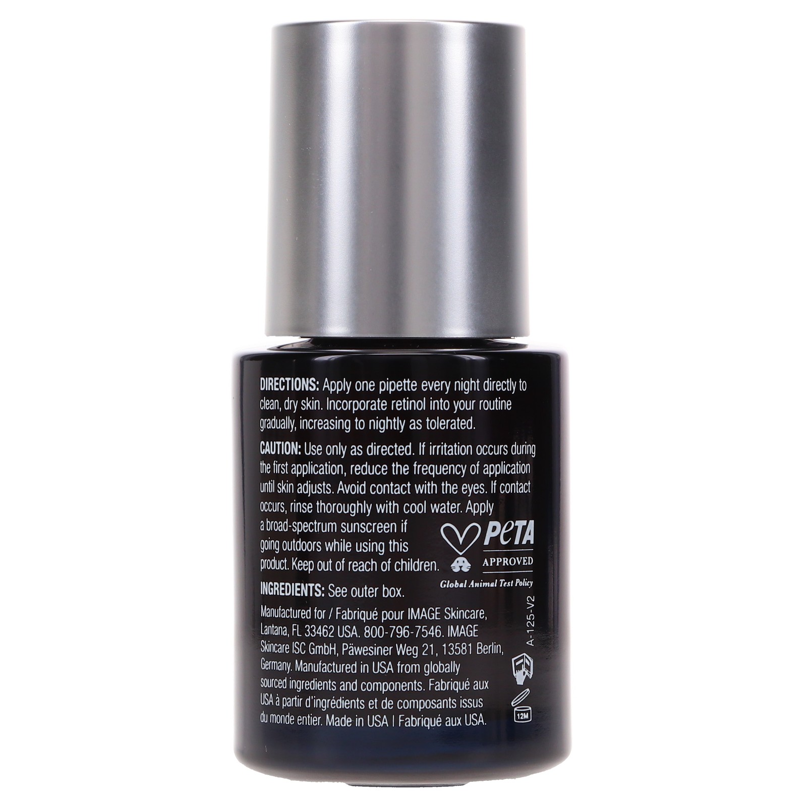 IMAGE Skincare AGELESS+ Retinol Pure Liquid Retinol 0.75% 1 oz
