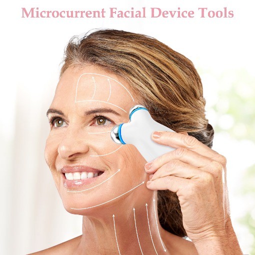 Anti Aging and Wrinkles Microcurrent Facial Device, Boost Skin Care Products Abs