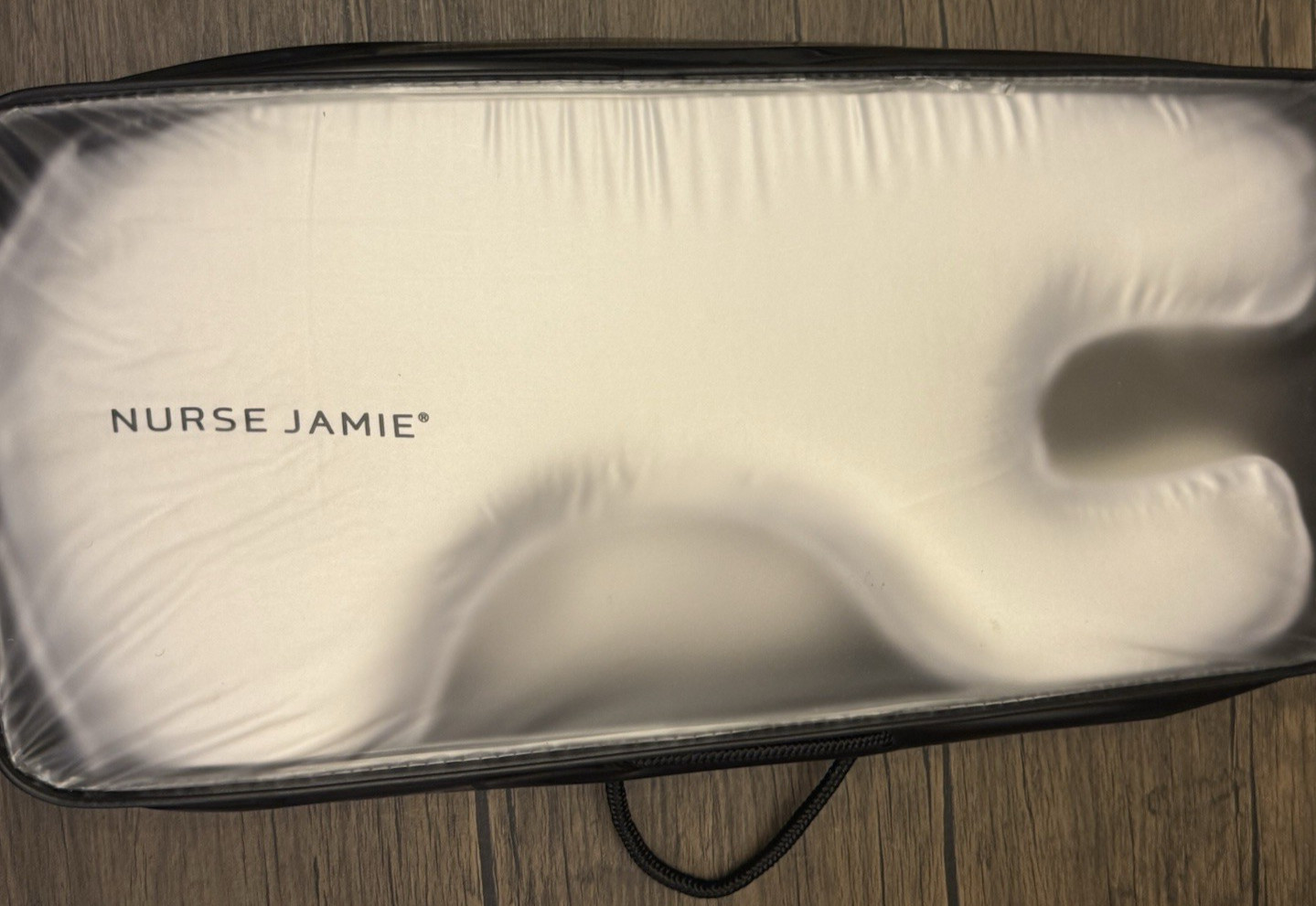 Nurse Jamie Beauty Bear Memory Foam Skincare Pillow – Anti-Wrinkle U-Shape Pillo
