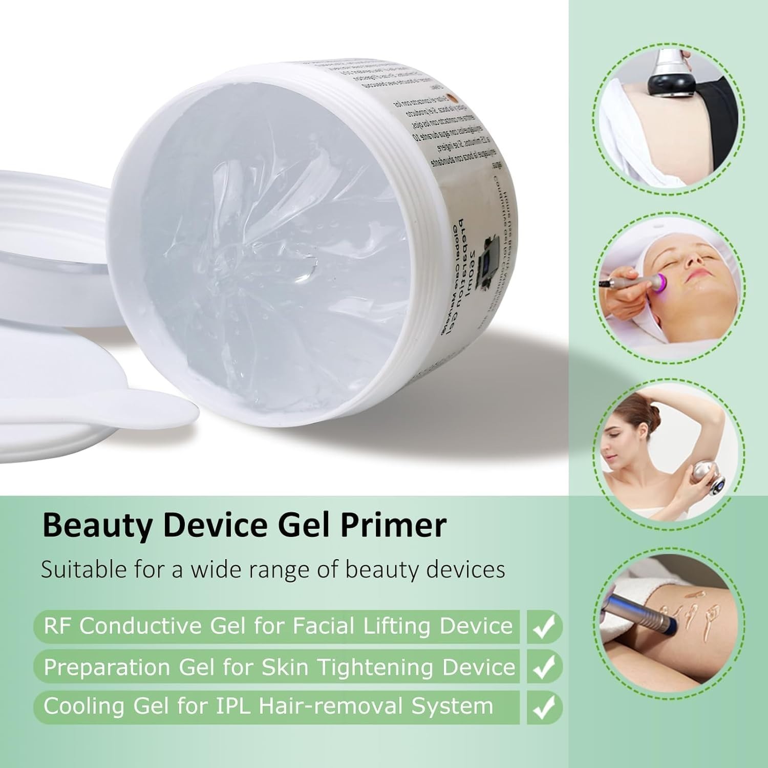 Hypoallergenic Gel for RF Slimming
