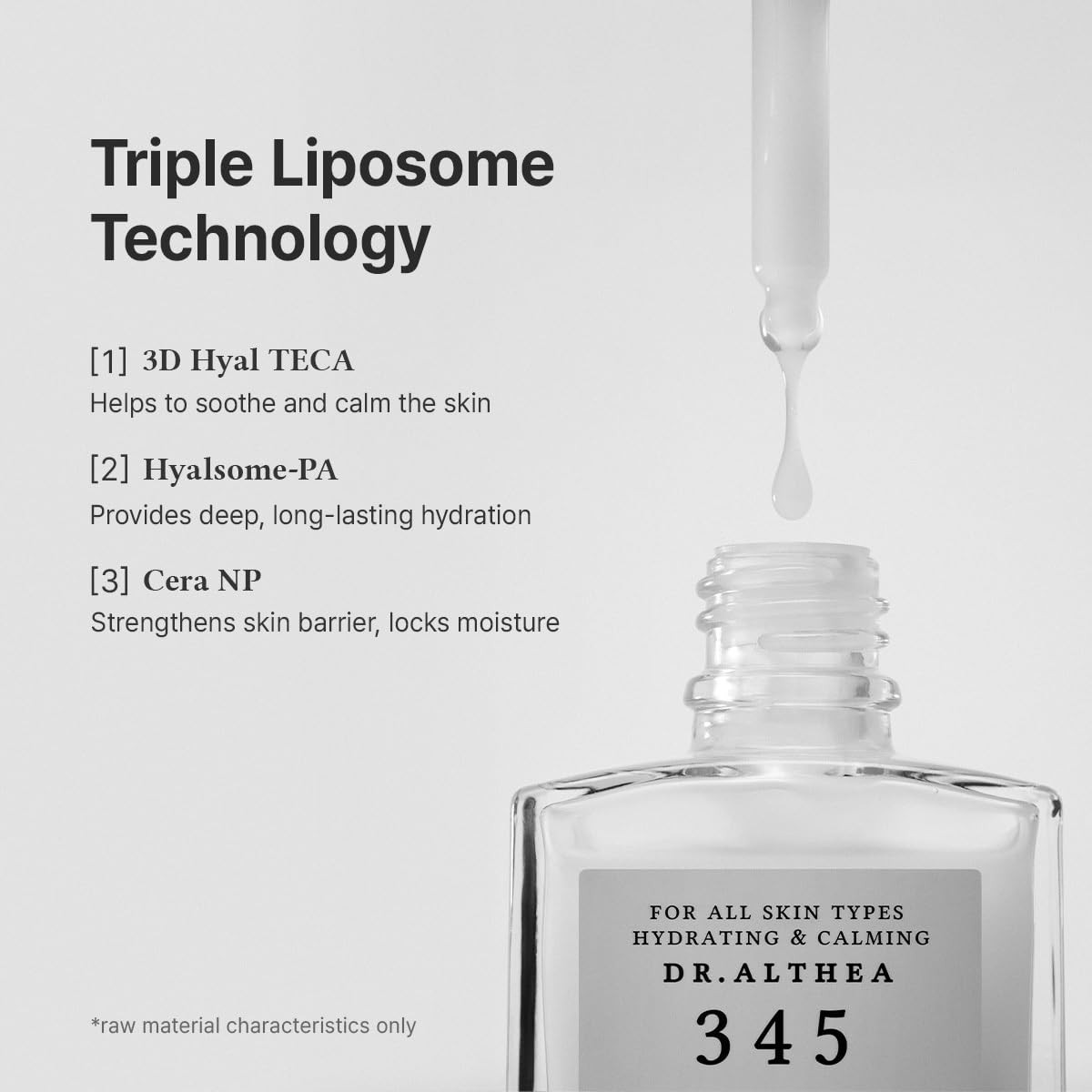 345 Relief Serum | Daily Hydrating Face Serum for Dry, Irritated Skin | Soothing