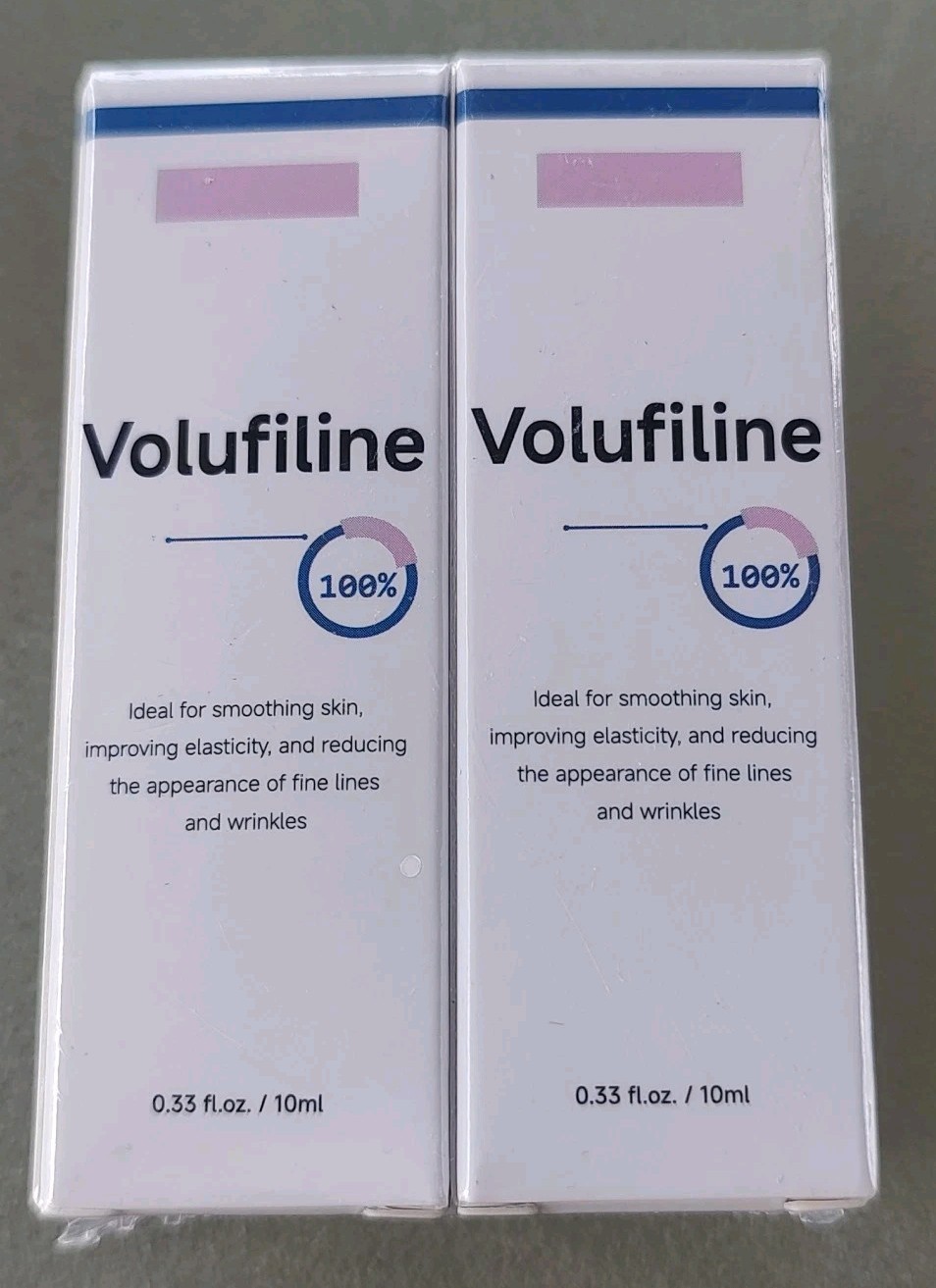 Volufiline Serum 10ml Anemarrhena Root Extract Anti-Aging Face Neck Care