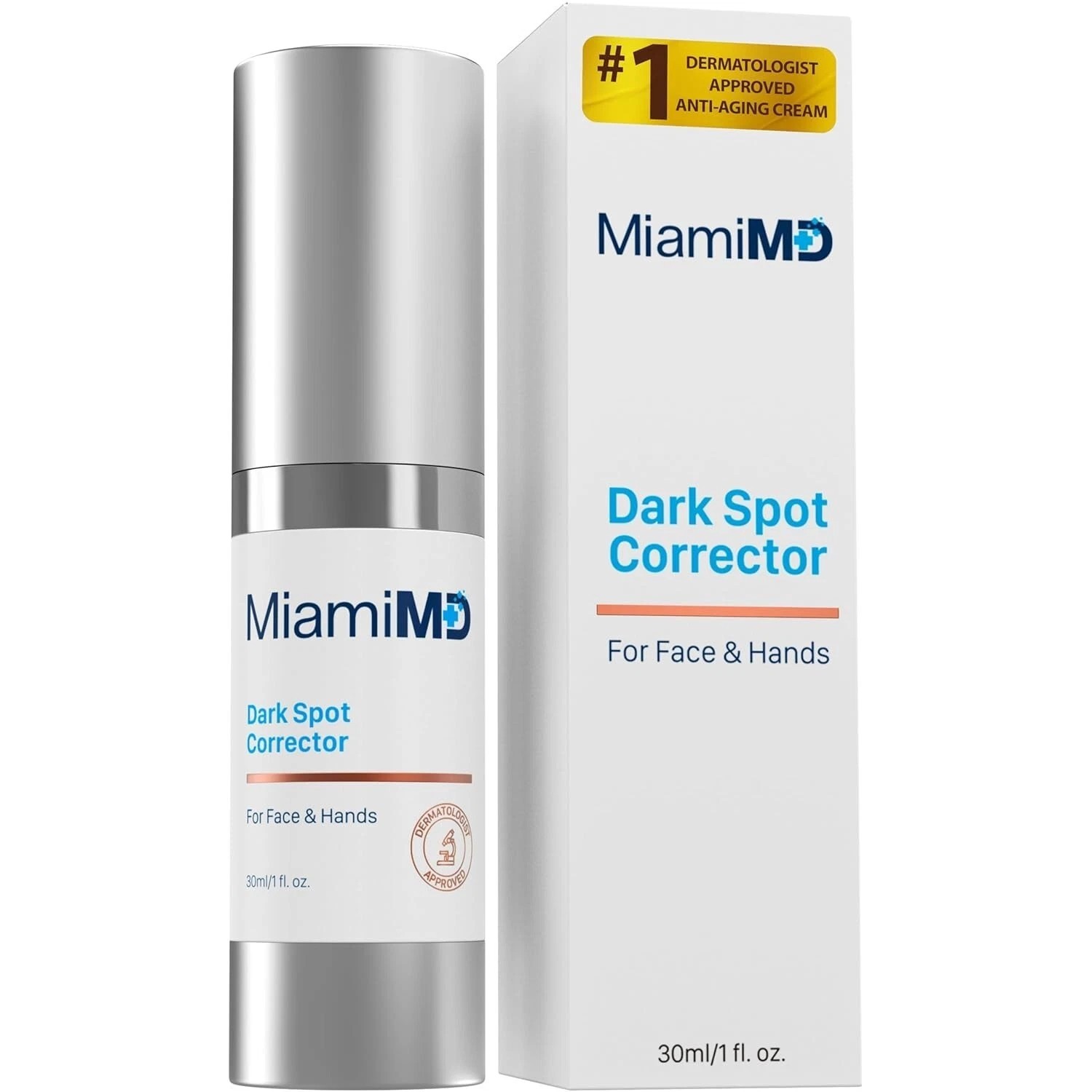 Miami MD Miami MD Dark Spot Corrector for Face & Hands 30ml (100% AUTHENTIC)