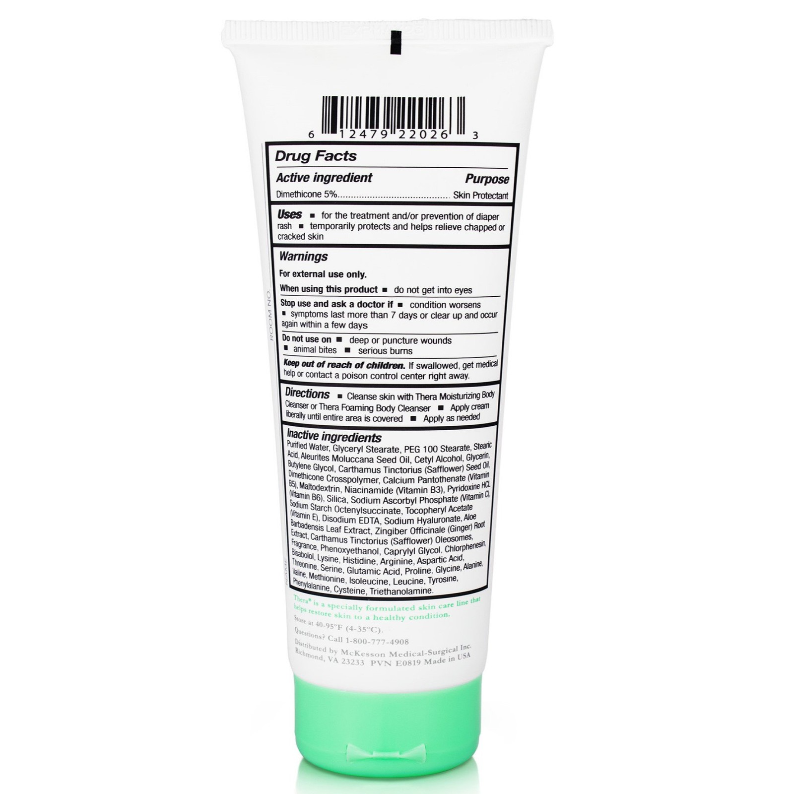 Thera Skin Protectant 4 oz. Tube 53-DS4 1 Ct