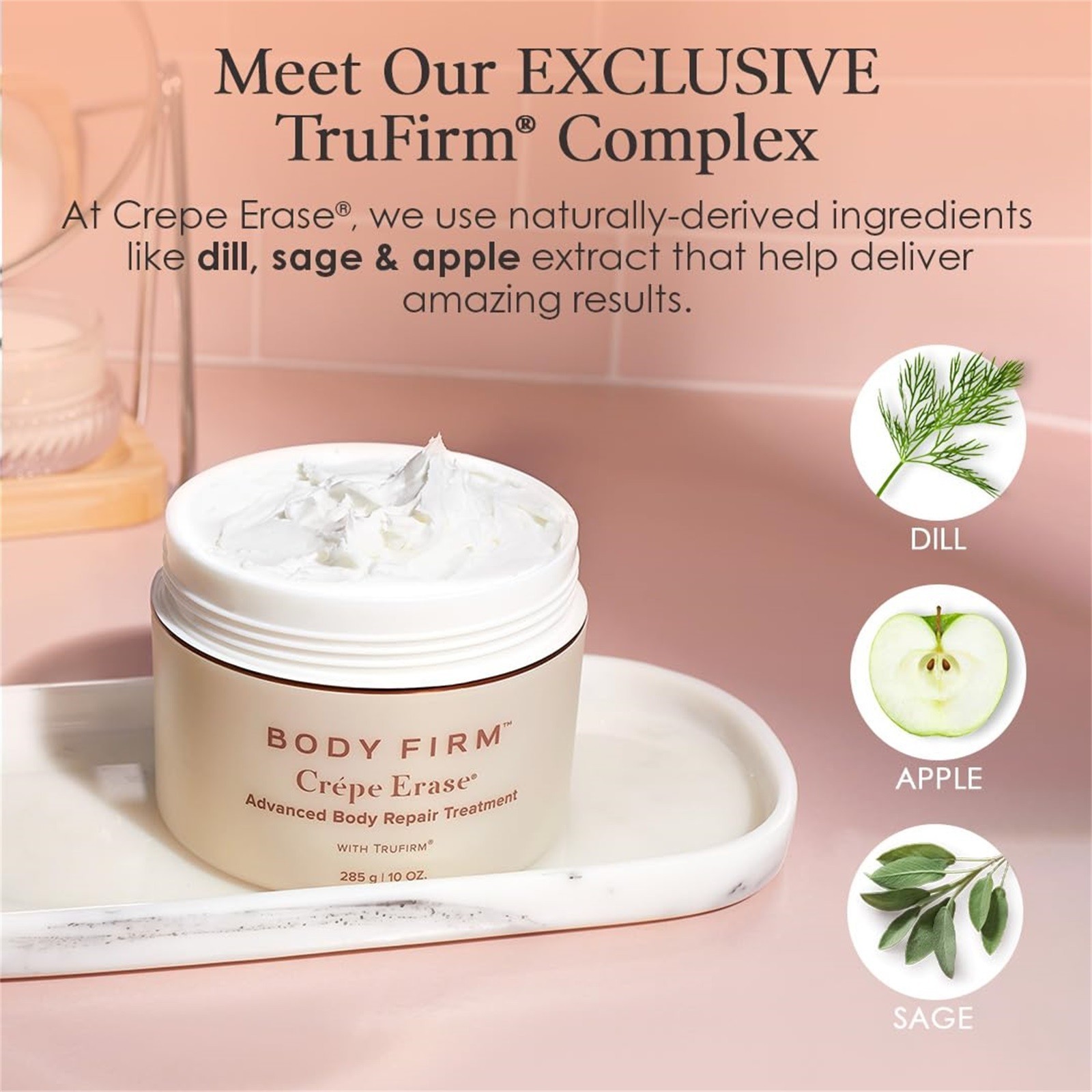 High-Quality Crepe Erase Advanced Body Repair Treatment 285g 10oz Face Body Balm