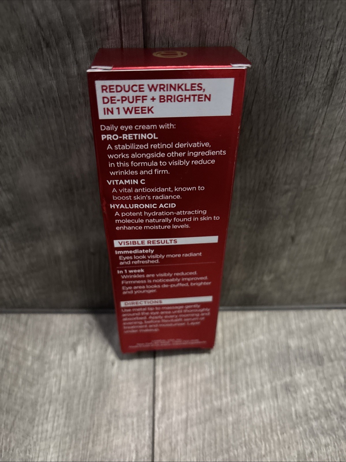 L’Oreal Revitalift Eye – Cream Anti-Aging Triple Power 0.5oz