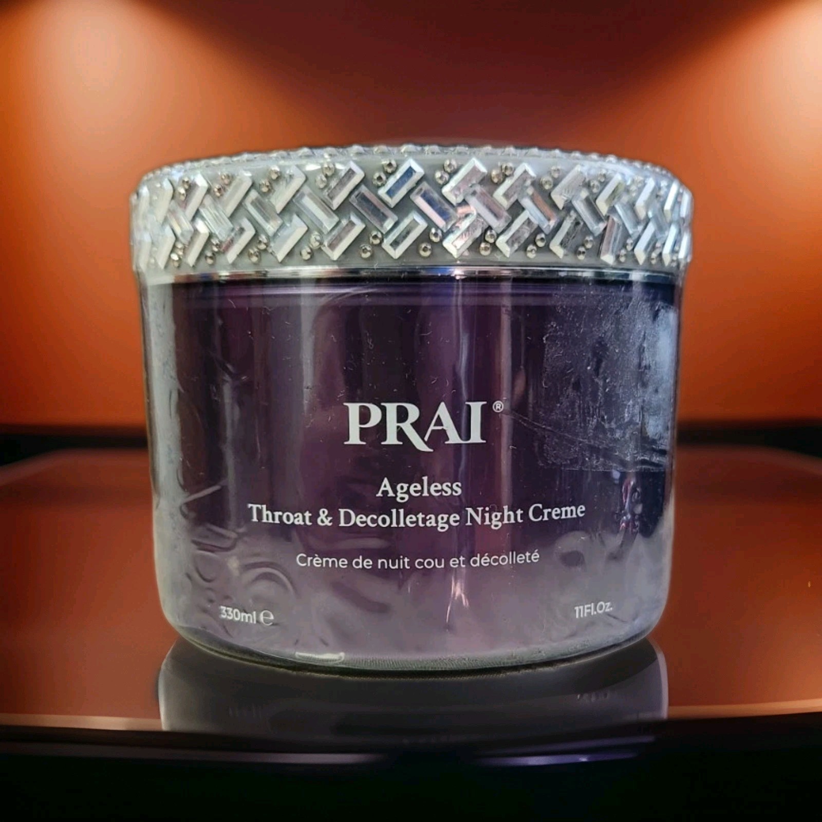 Prai Beauty ageless throat and décolletage night creme 11 fl oz- NEW !!!