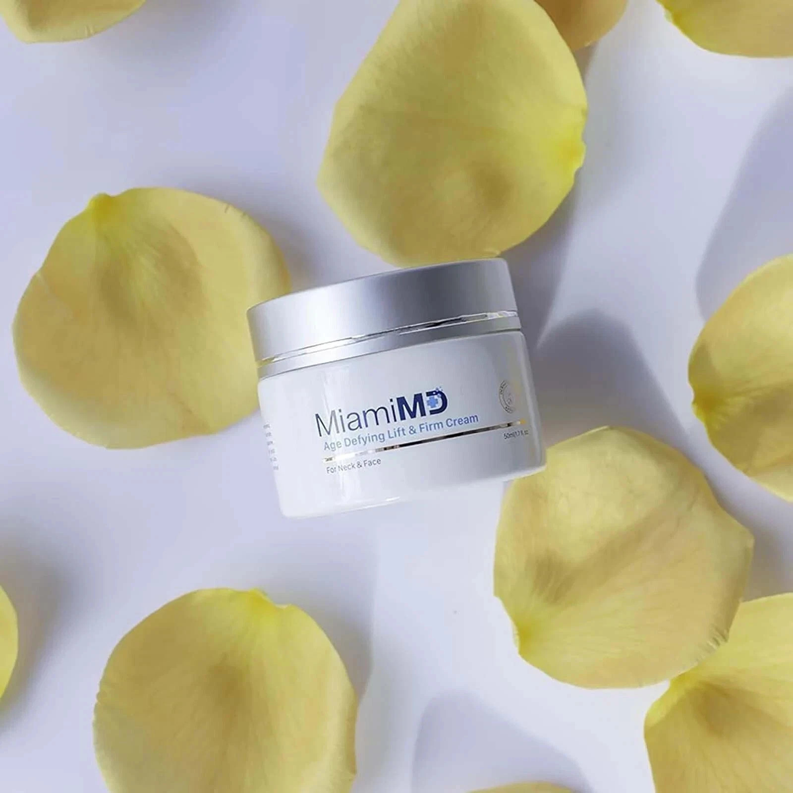 MiamiMD (Miami MD) Age Defying Lift & Firm Cream For Neck And Face – 50ml 2 pack
