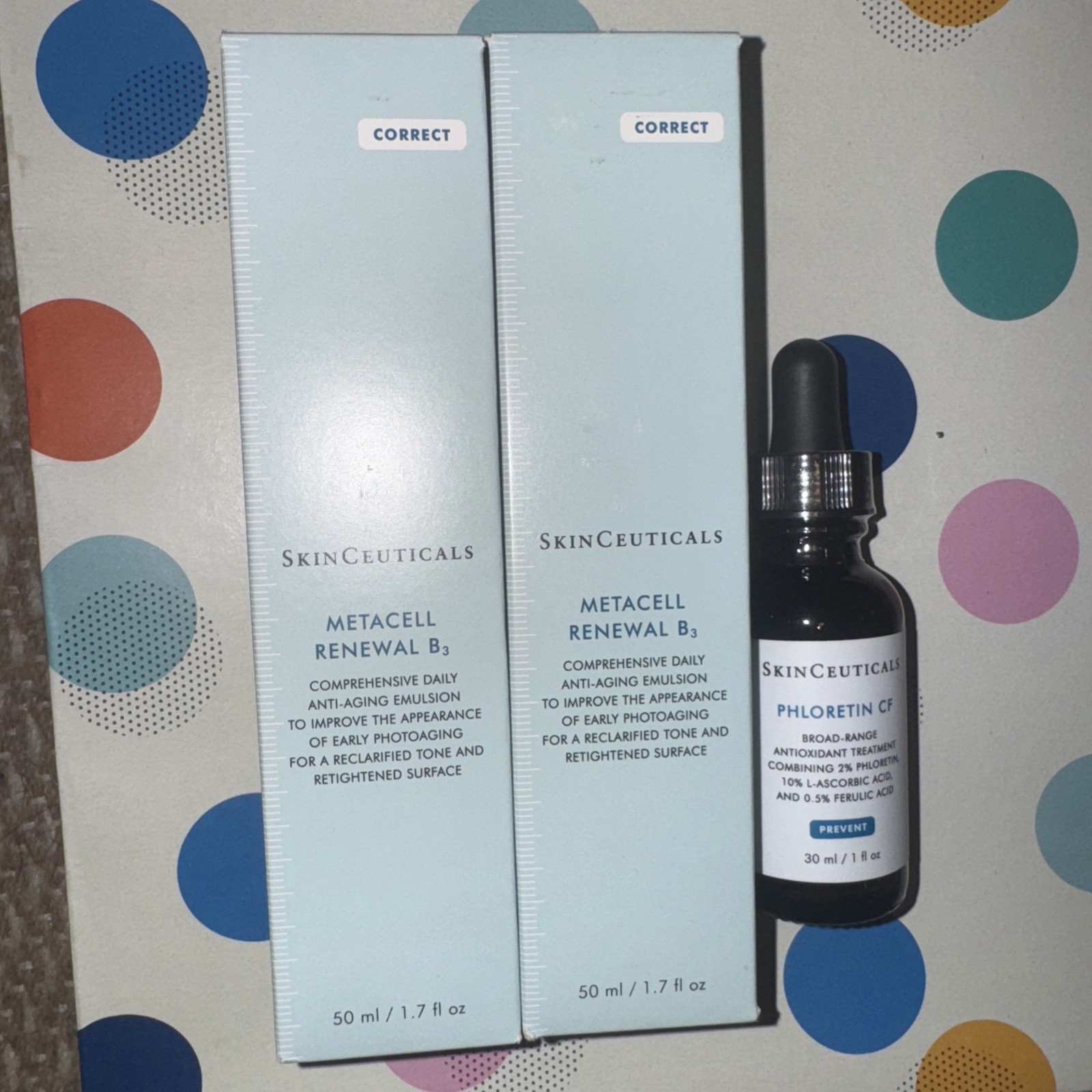 SkinCeuticals Bundle 3 Products New In Box Fast Shipping