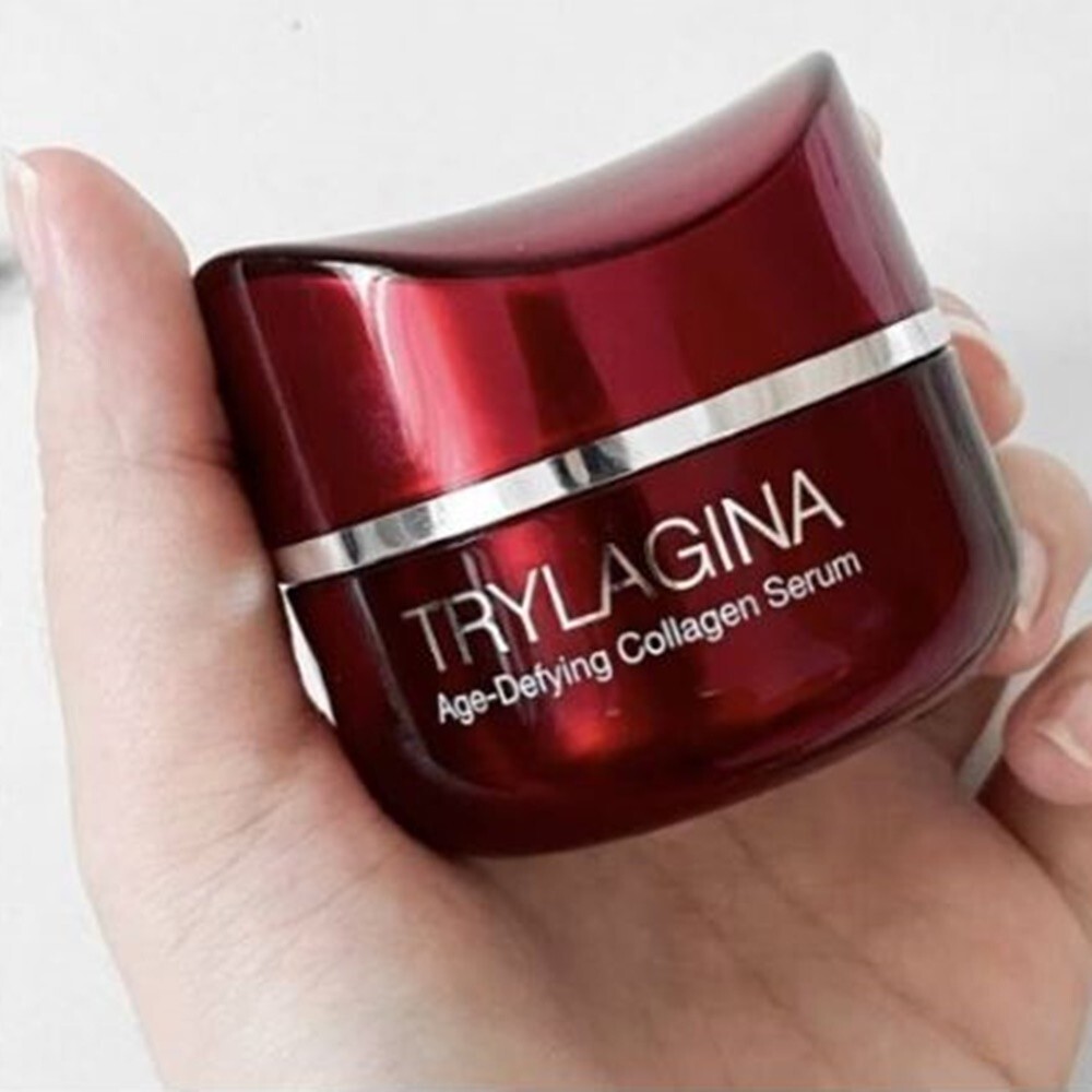 3Box 30g. TRYLAGINA Age – Defying Collagen Serum 12X 5D Matrixcolla Anti-Wrinkle
