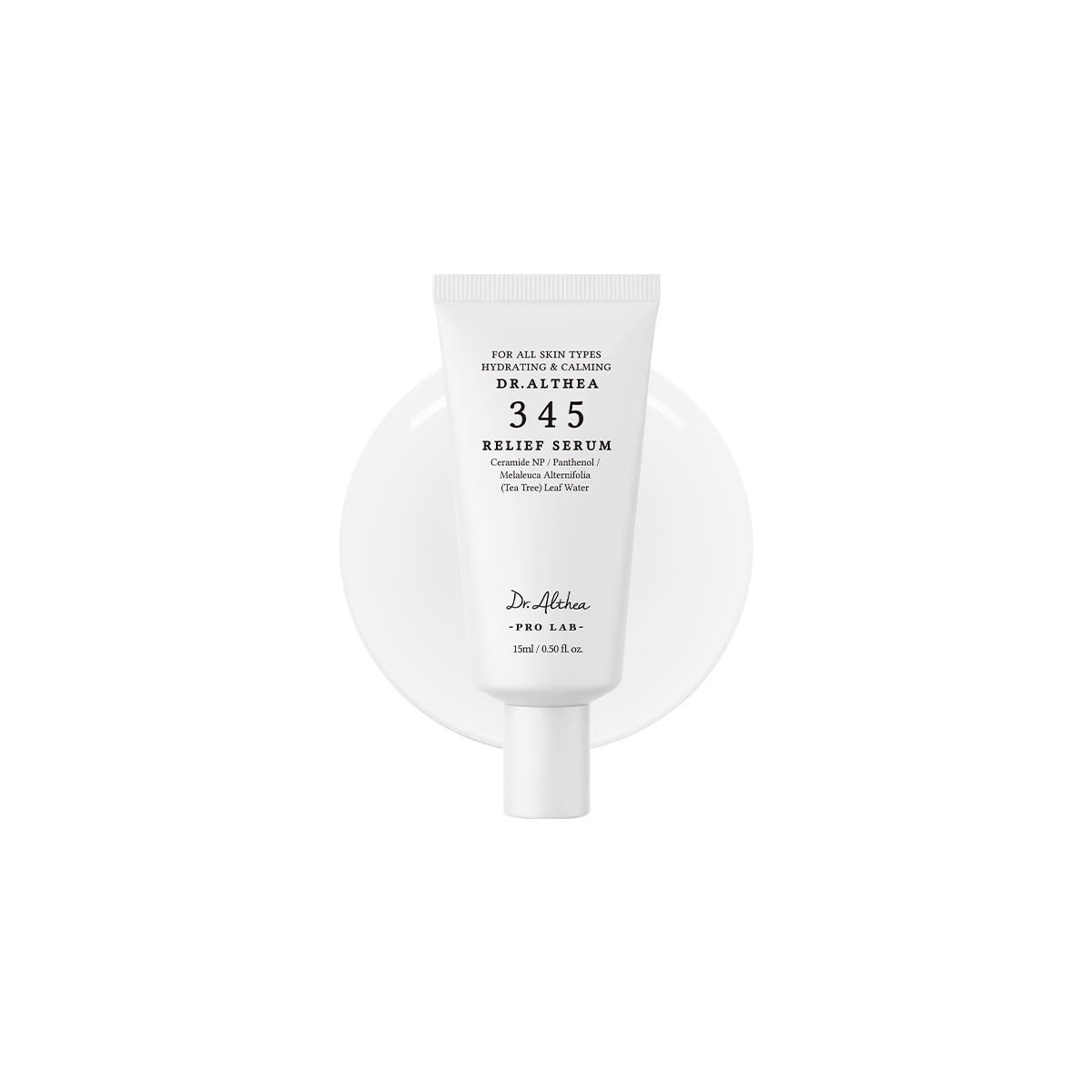 345 Relief Serum | Daily Hydrating Face Serum for Dry, Irritated Skin | Soothing
