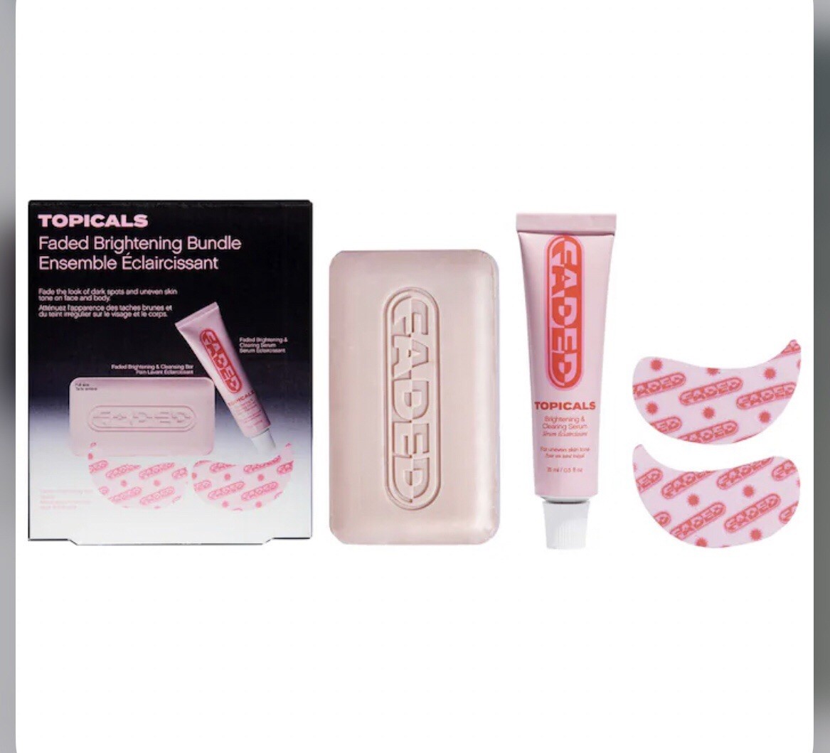 Faded Brightening Bundle for Discoloration on Face & Body (UNSCENTED)