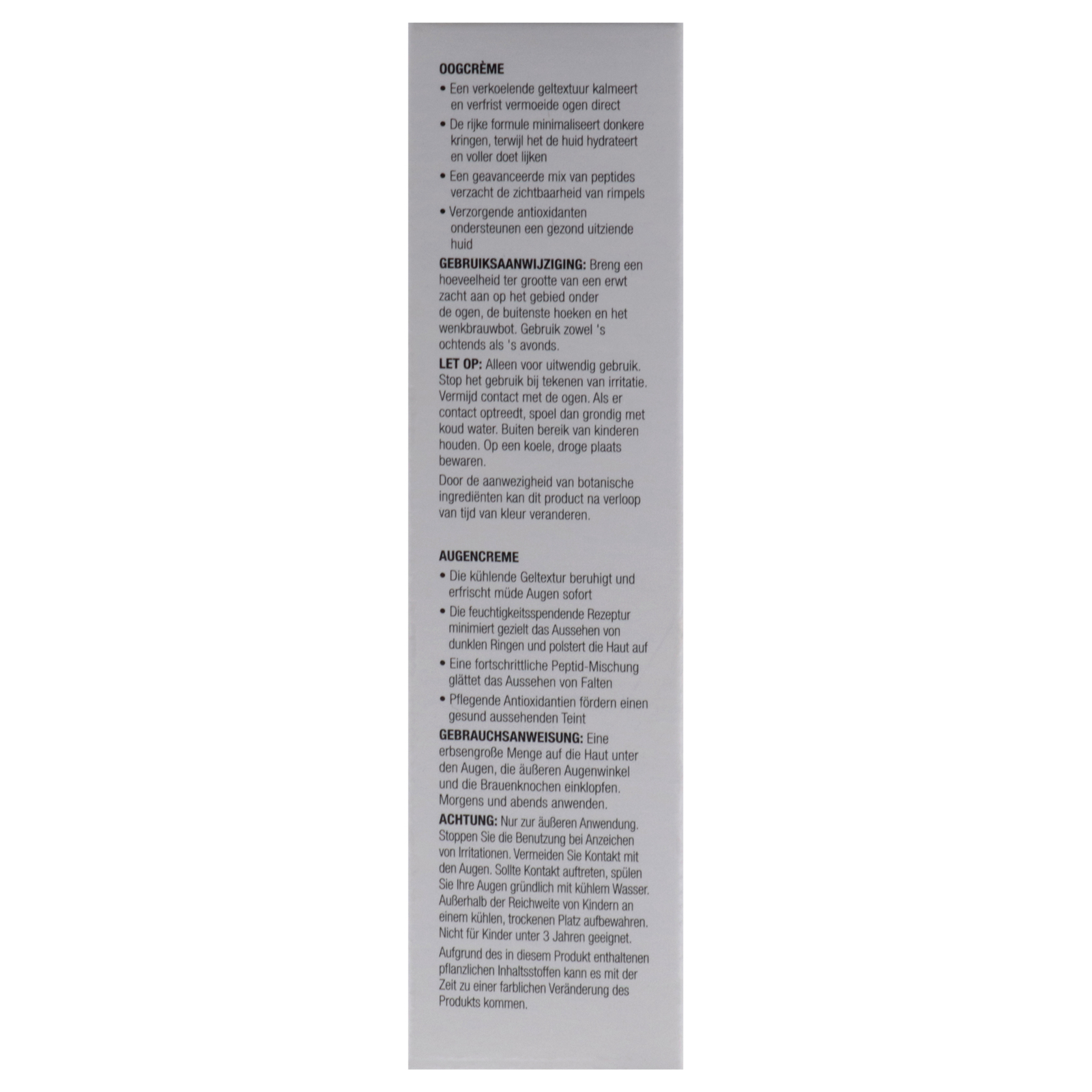 Vital C Hydrating Eye Recovery Gel by Image for Unisex – 0.5 oz Gel