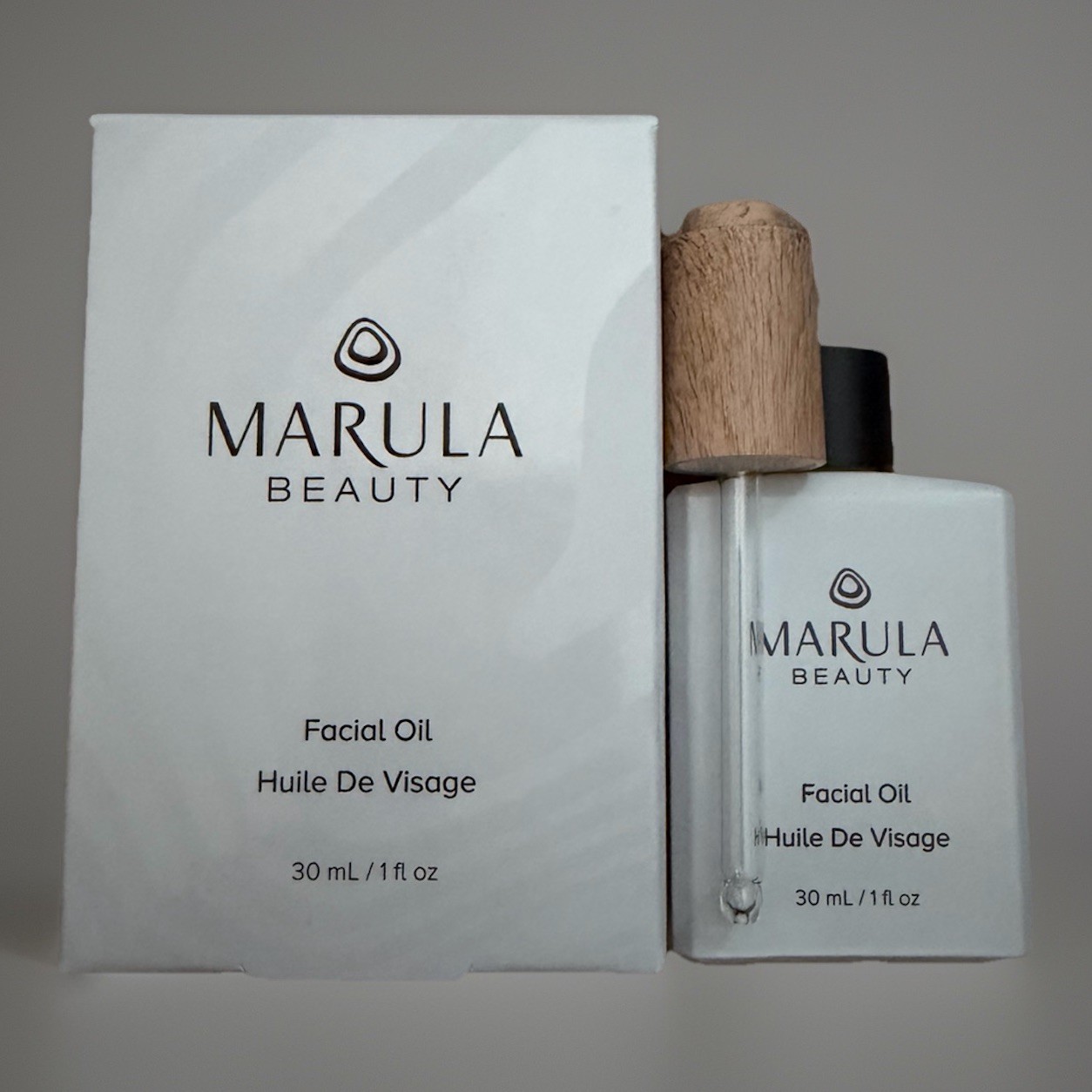 Marula Beauty Hydrating Facial Oil Cruelty-Free Marula Seed Oil 1 fl oz