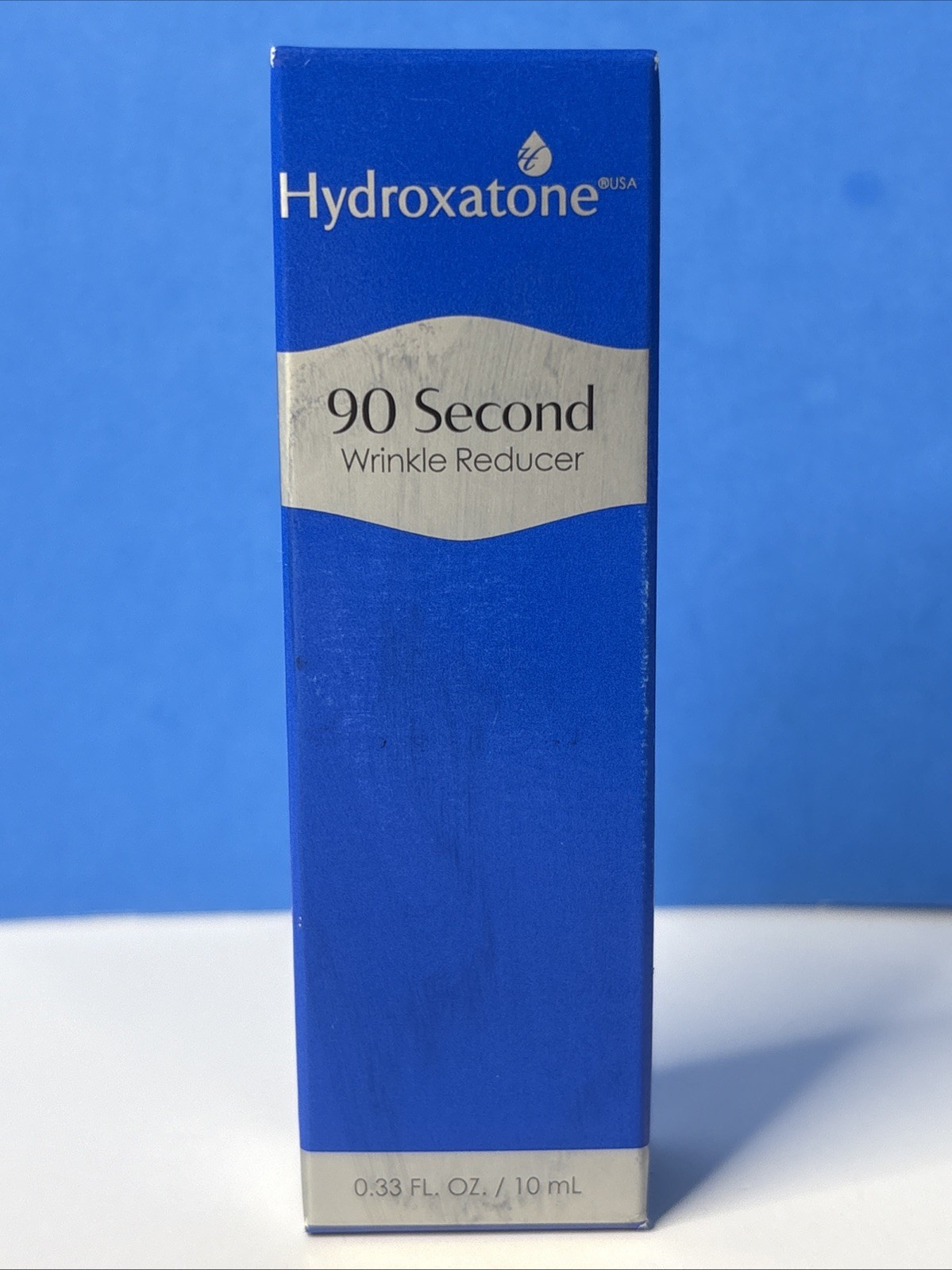 Hydroxatone 90 Second Wrinkle Reducer 0.33 Fl. Oz Tube Sealed – NEW 
