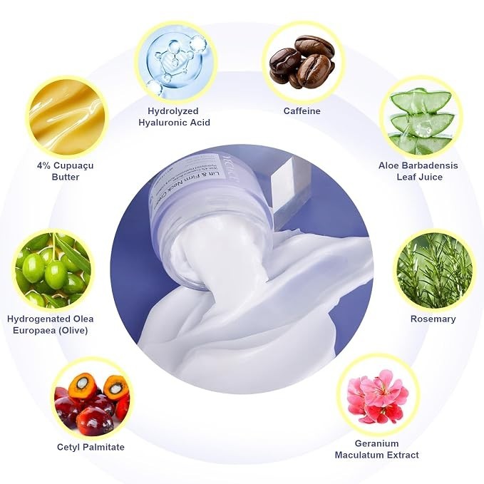 Neck Creams for Tightening and Firming-Instant Face Lift Cream