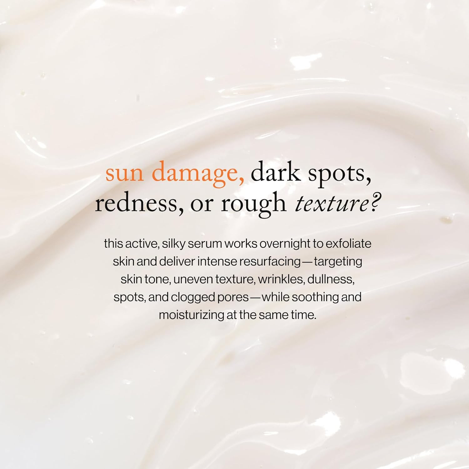 Beauty Sleep Milk Serum | Intense Face Exfoliator to Smooth Uneven Texture, Wrin