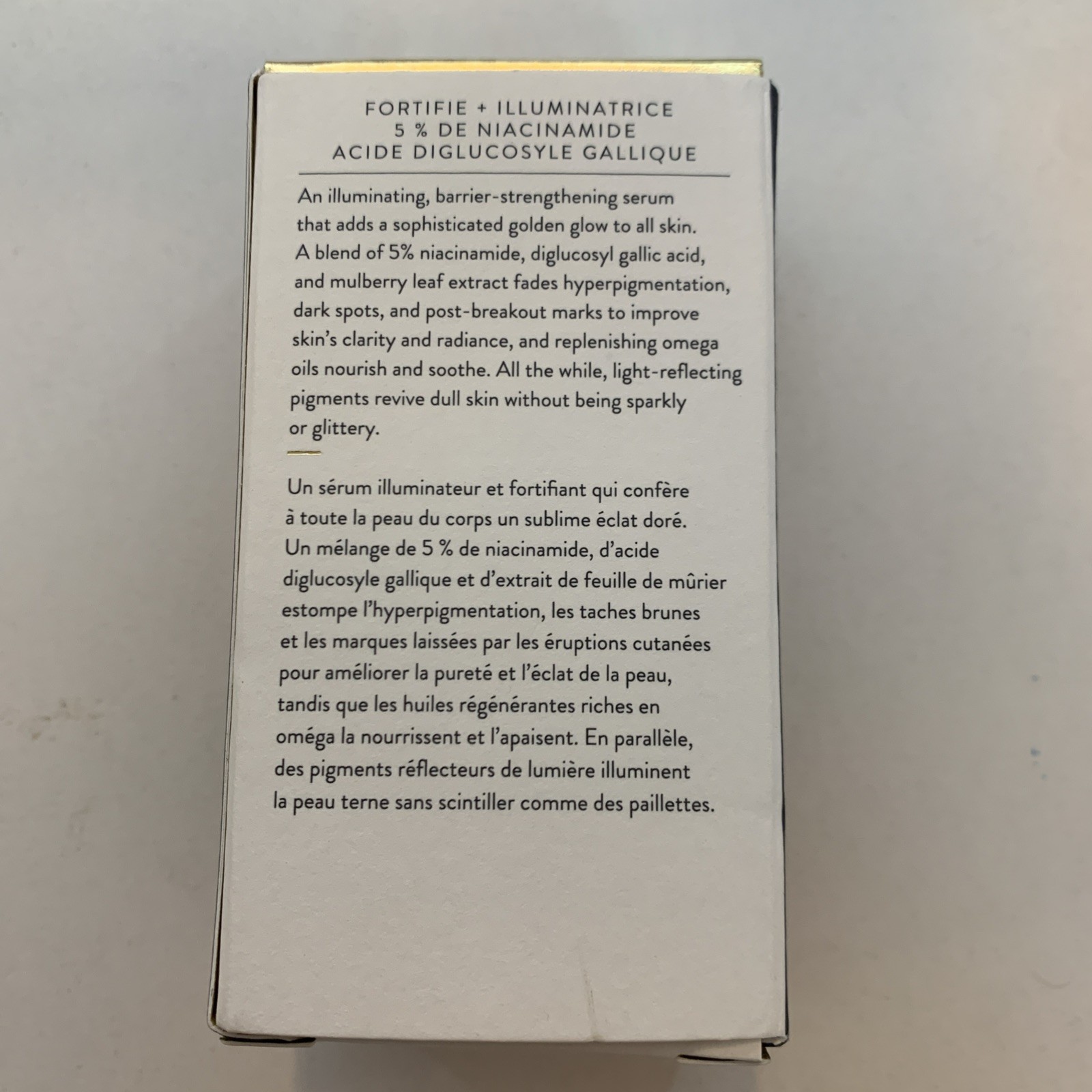 {M19} Drunk Elephant B-Goldi Bright Drops 5% Niacinamide 30ml/1 fl oz Full Size