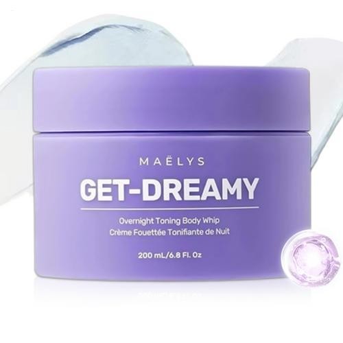 Maelys Get-Dreamy Overnight Toning Body Whip – 6.8 Fl Oz/200 Ml