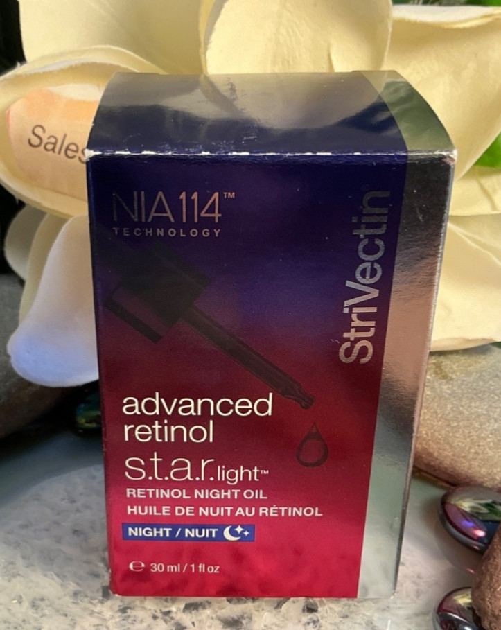 DISCONTINUED StriVectin Star Light Advanced Retinol Night Oil 1 oz SOLD OUT