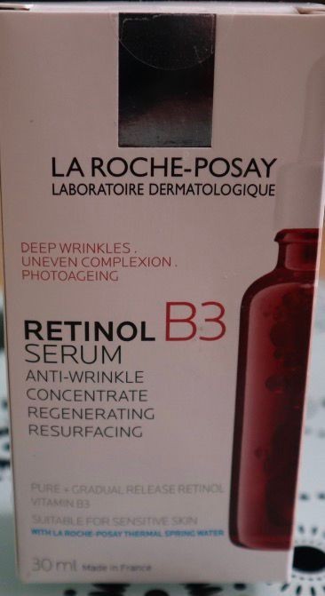 New La Roche-Posay Retinol B3 Serum Anti-Wrinkle and Aging Concentrate Exp 2028