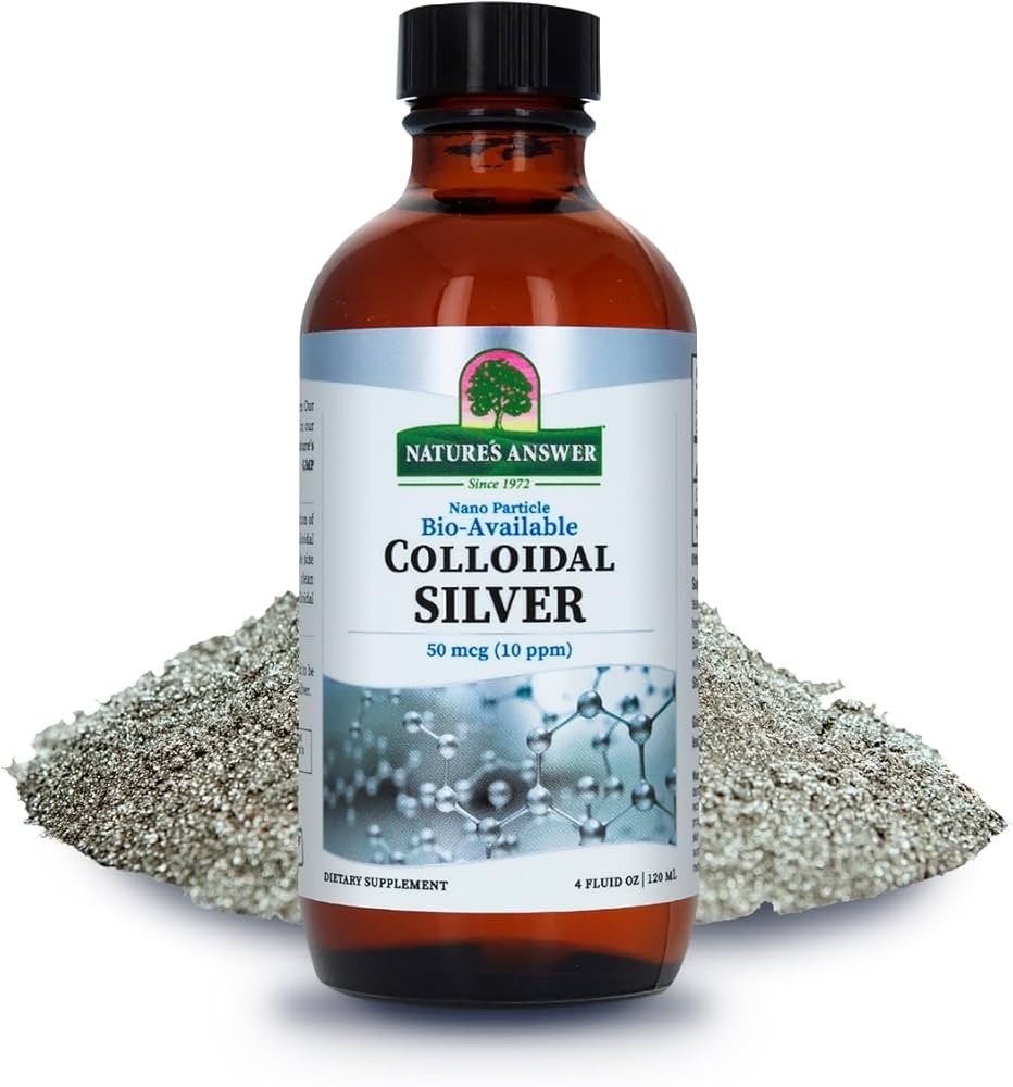 All in one Face treatment with Colloidal Silver and cucumber licorice root