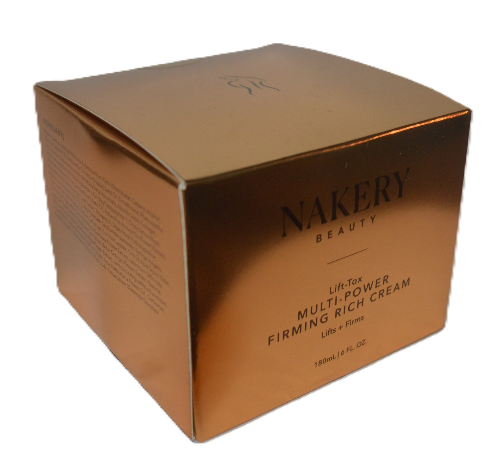 Nakery Lift-Tox Multi Power Firming Rich Cream Lifts & Firms 6 oz Supersize