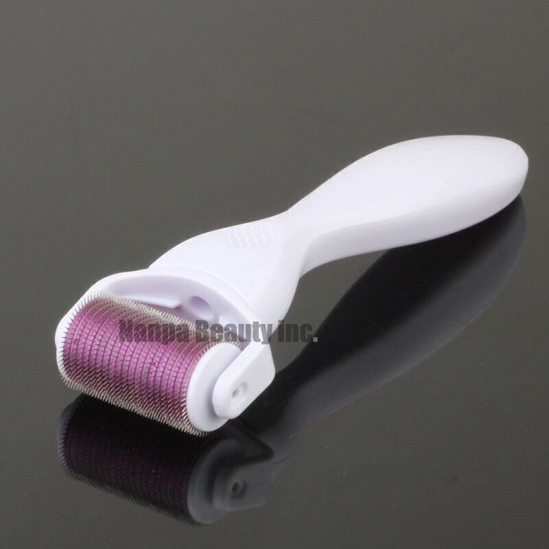 3 in 1 Derma Roller Set Micro Pin System Face Body Acne Scars Wrinkles Removal