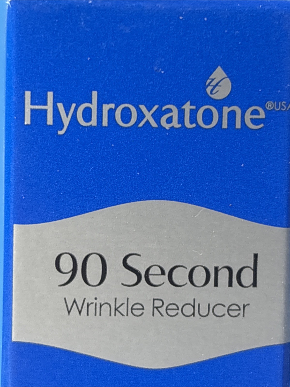 Hydroxatone 90 Second Wrinkle Reducer 0.33 Fl. Oz Tube Sealed – NEW 